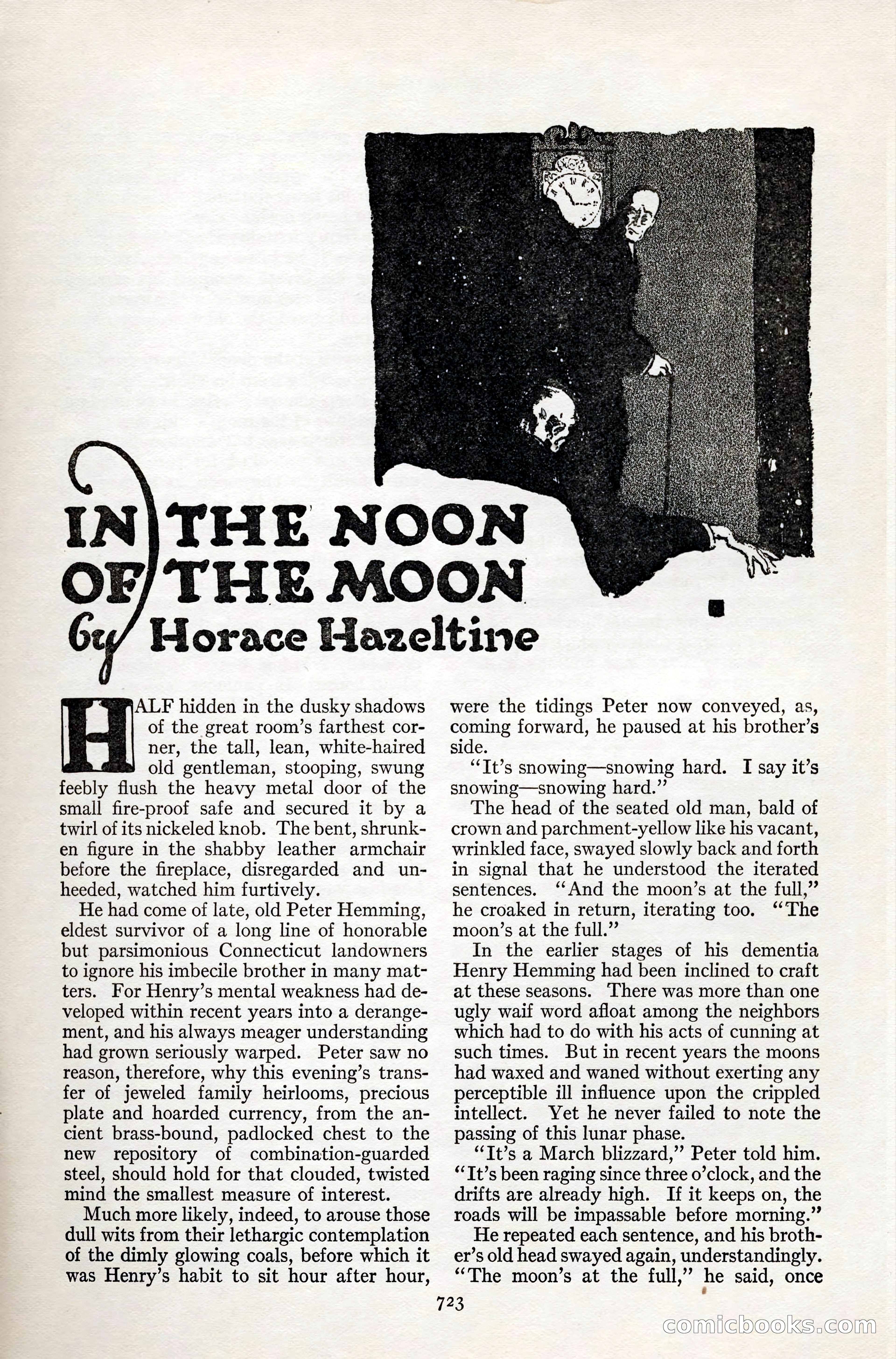 Adventure Magazine Cover — page 159 of 196
