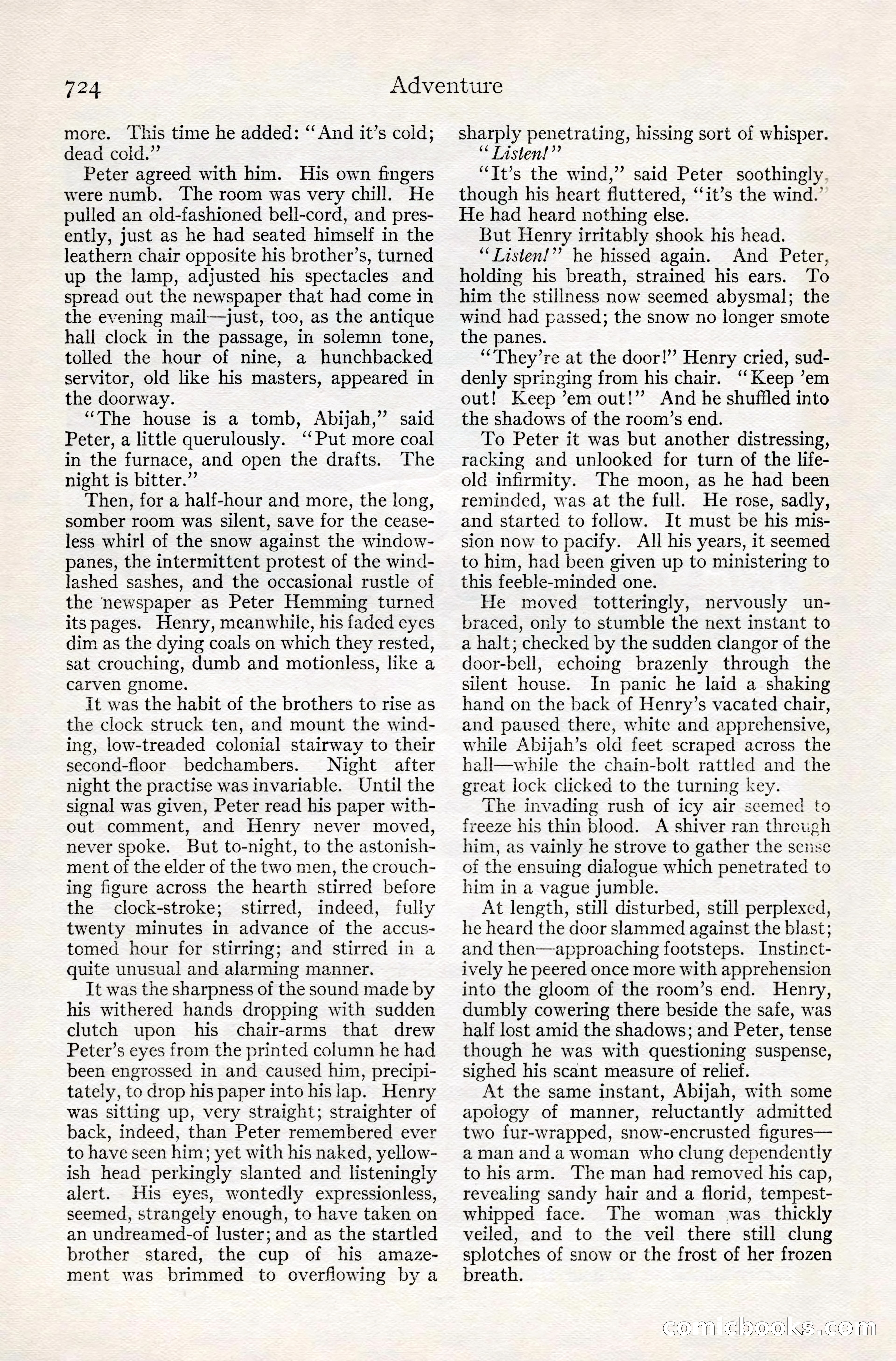 Adventure Magazine Cover — page 160 of 196