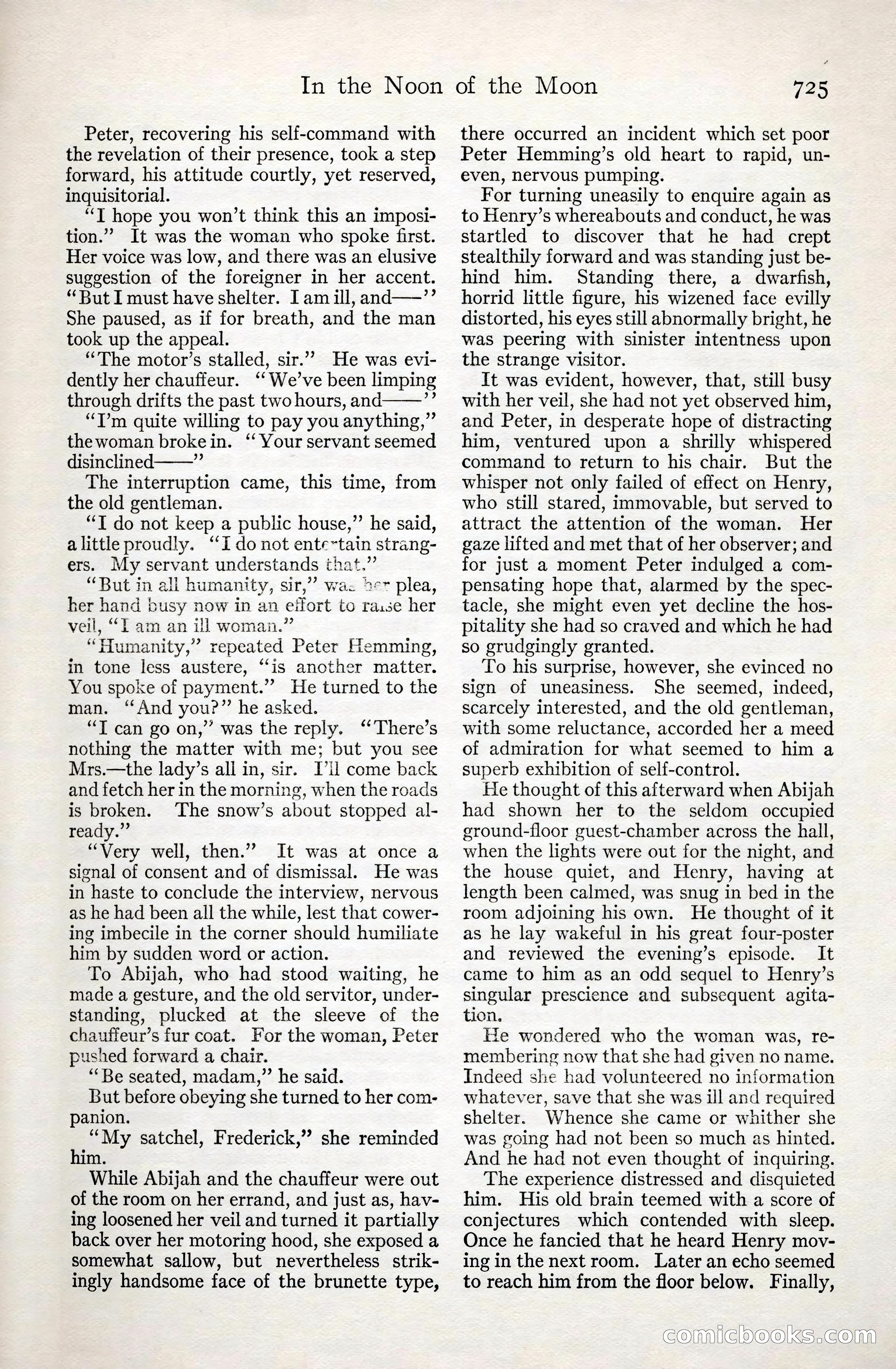 Adventure Magazine Cover — page 161 of 196