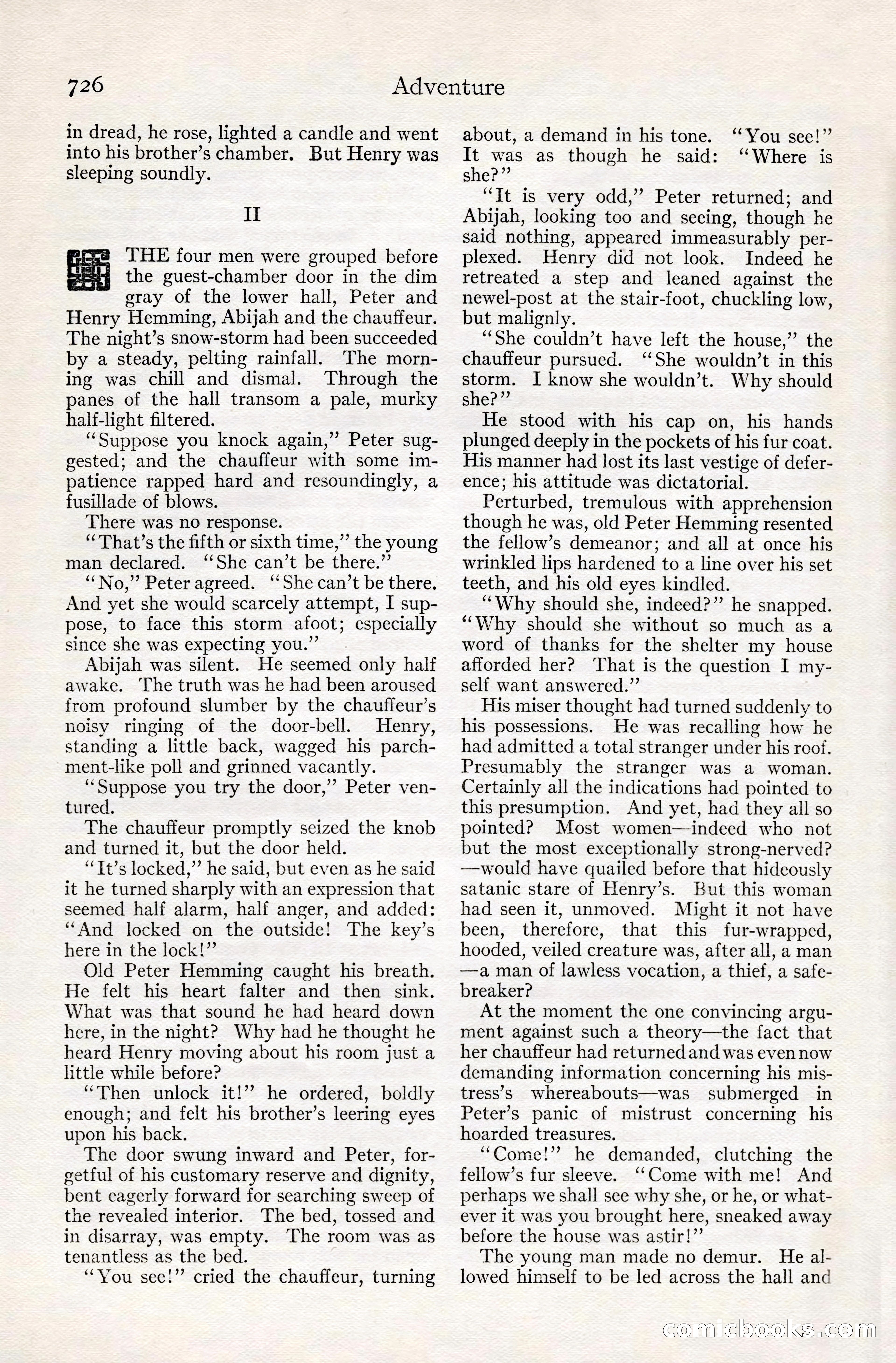 Adventure Magazine Cover — page 162 of 196