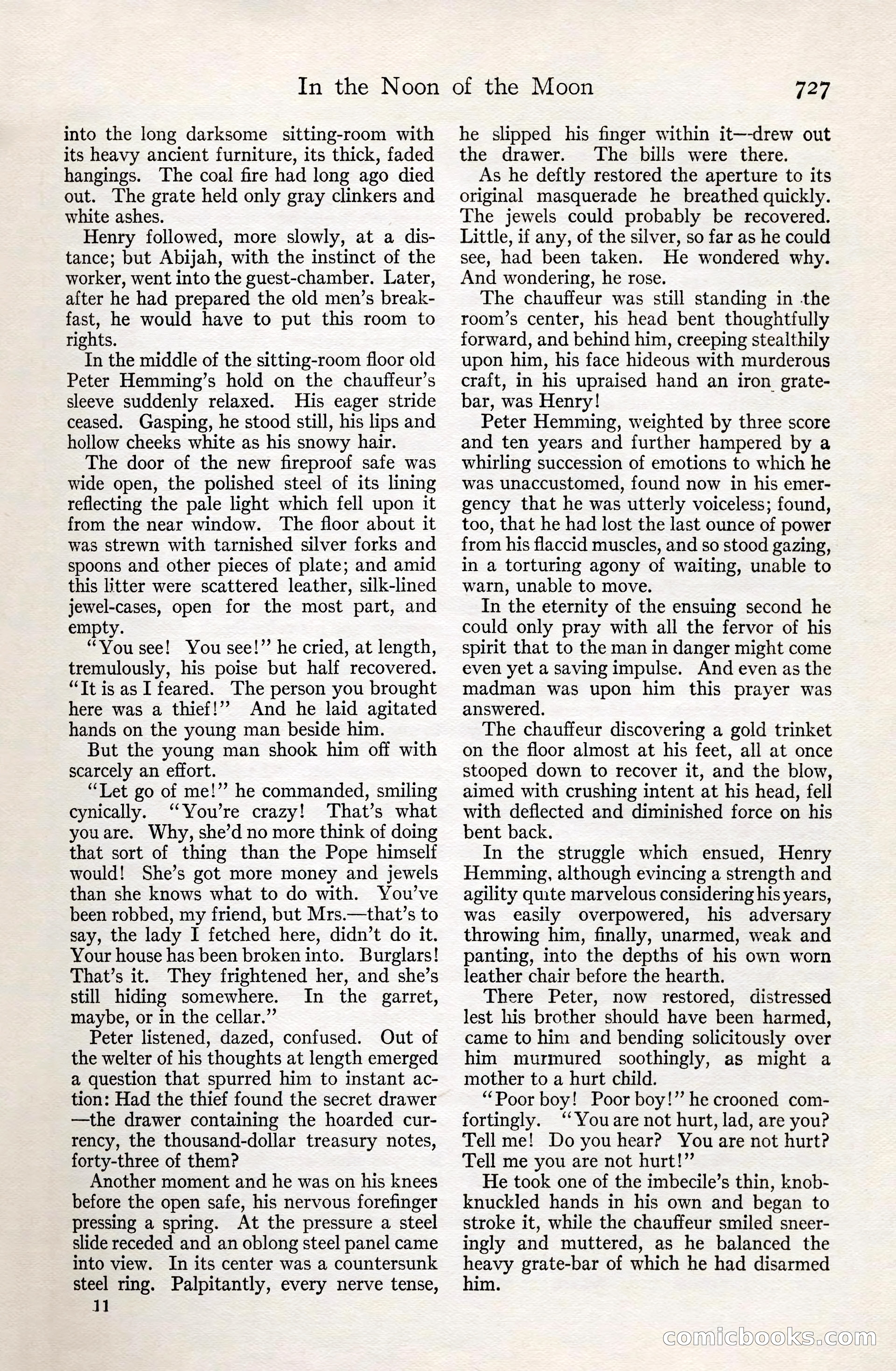 Adventure Magazine Cover — page 163 of 196