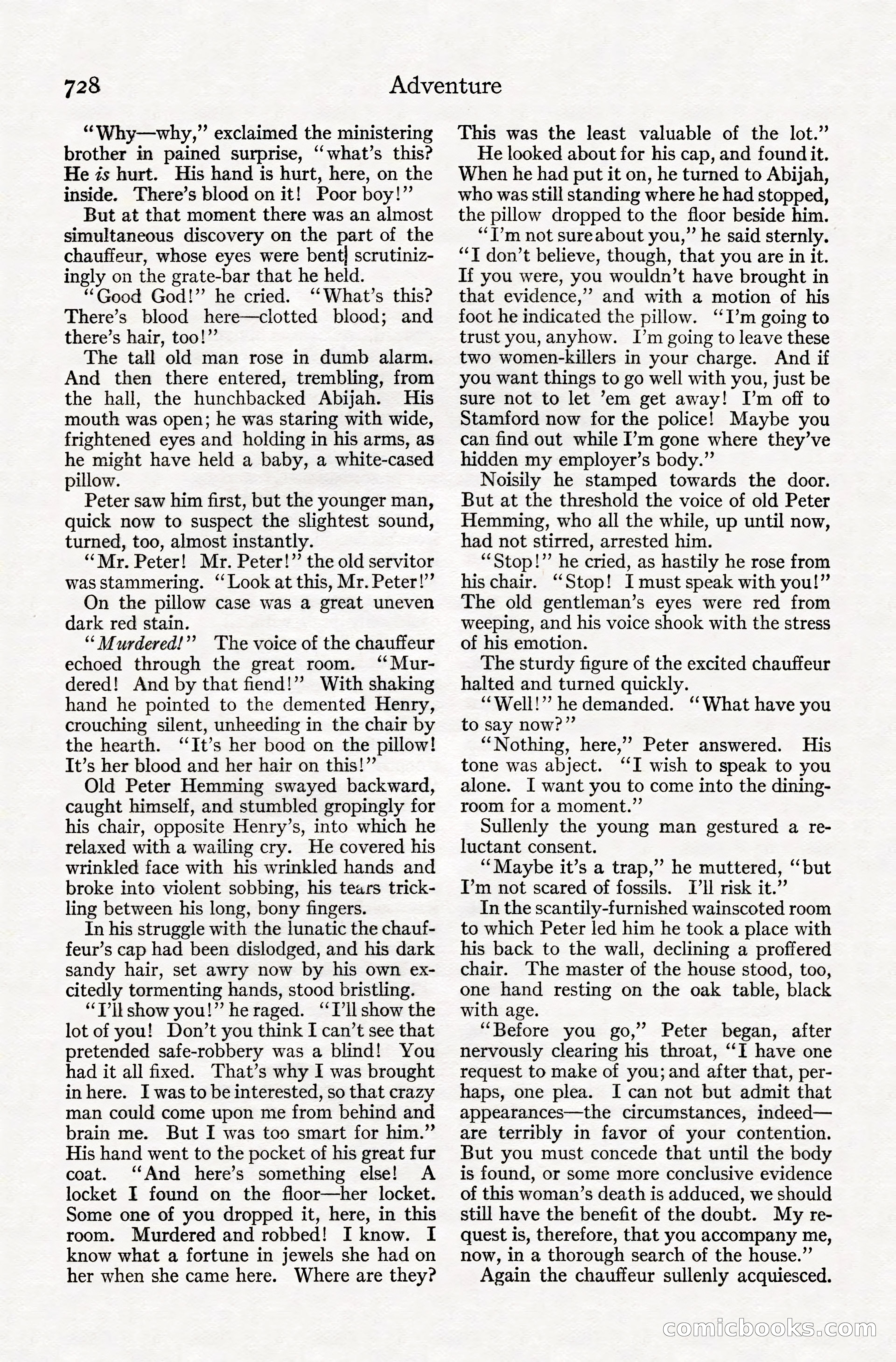 Adventure Magazine Cover — page 164 of 196