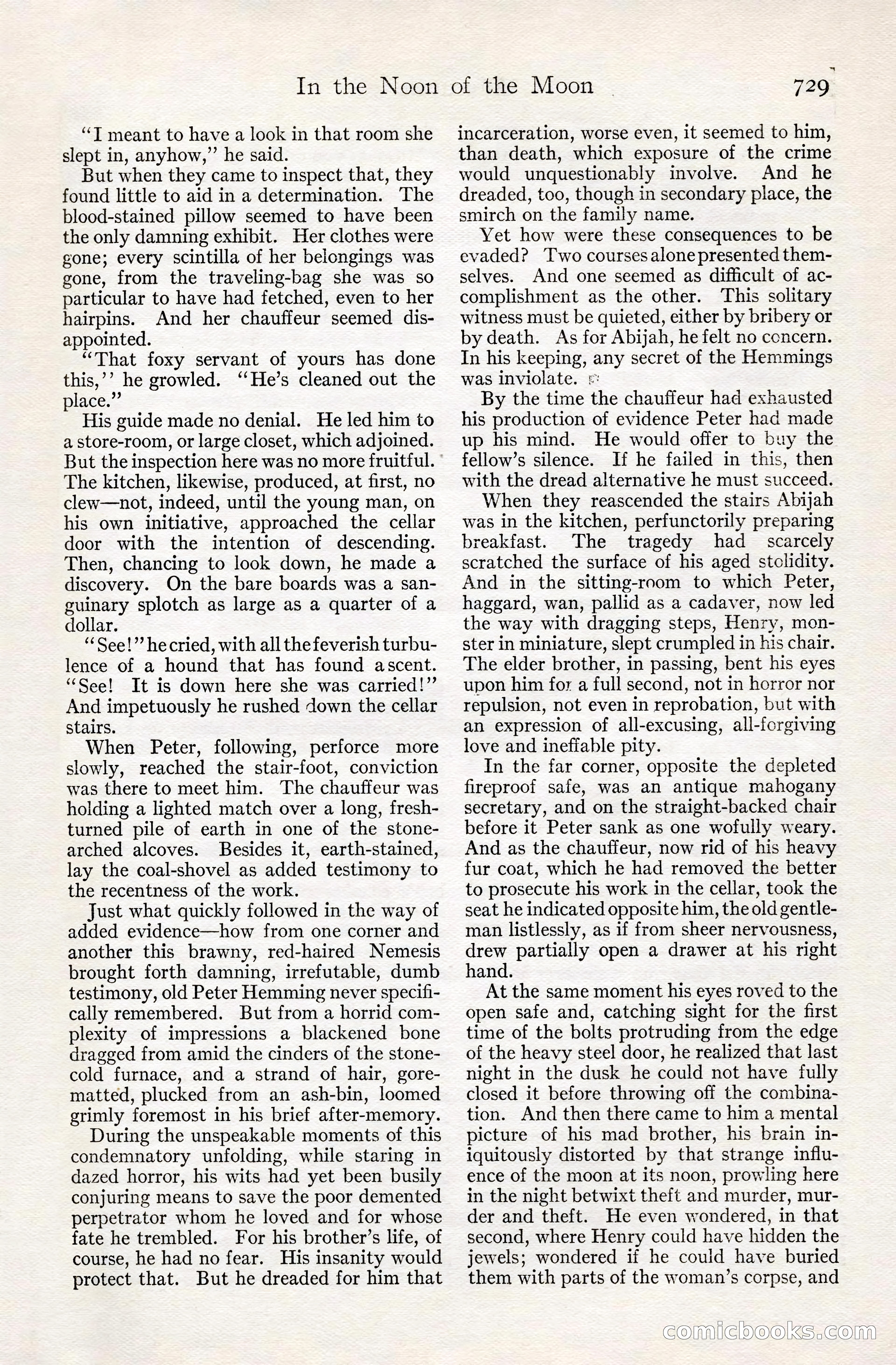 Adventure Magazine Cover — page 165 of 196