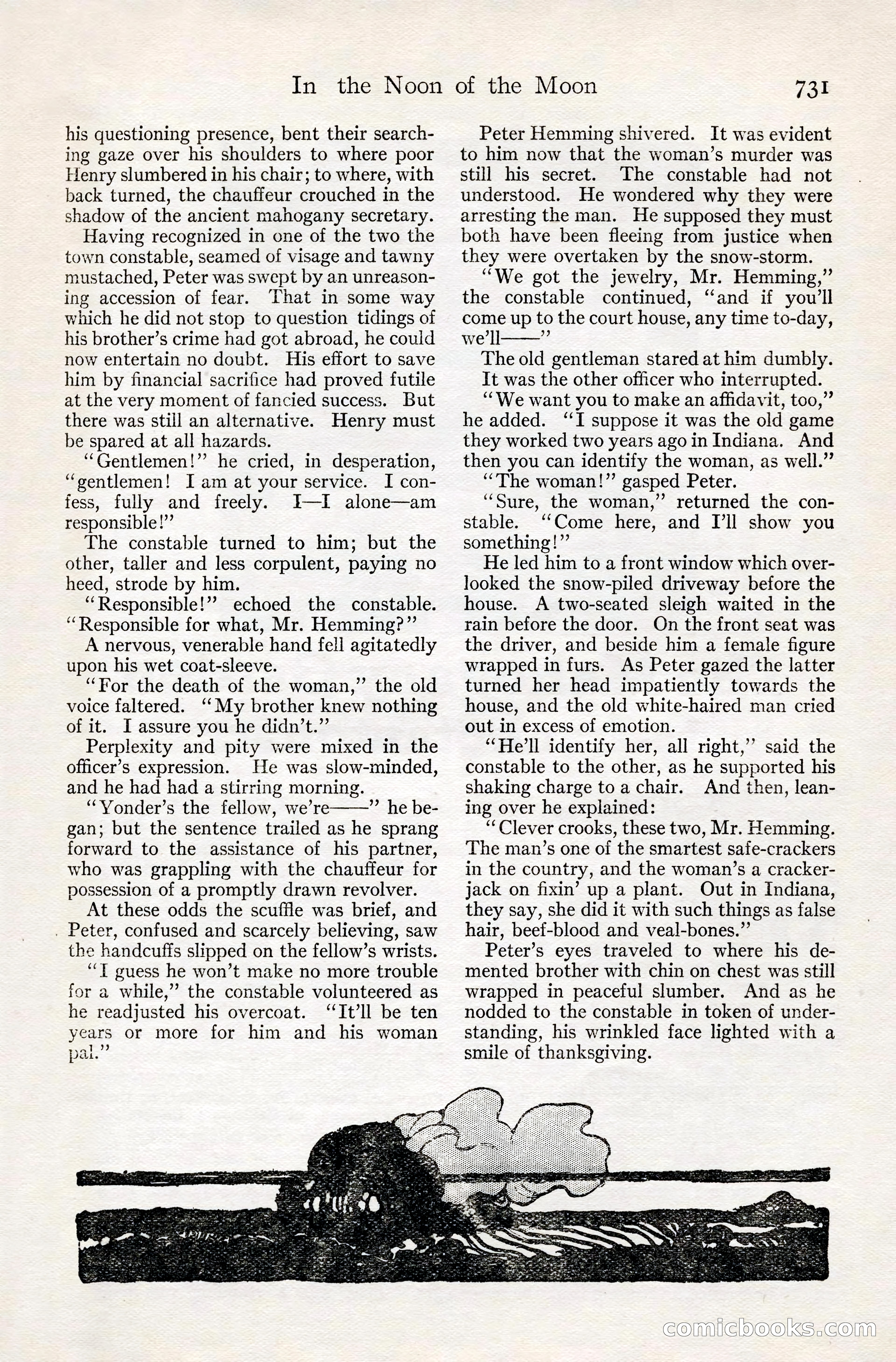 Adventure Magazine Cover — page 167 of 196