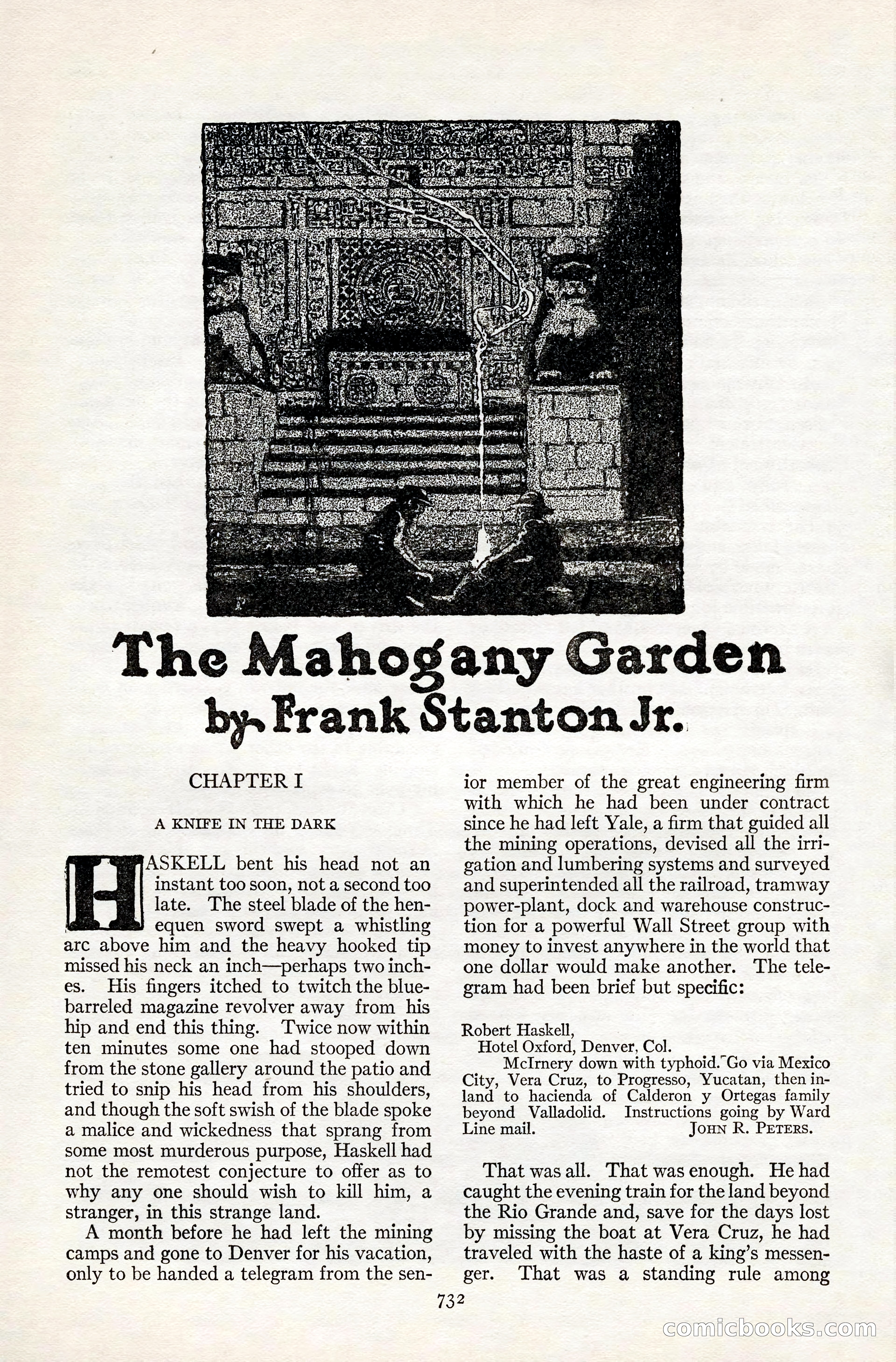 Adventure Magazine Cover — page 168 of 196