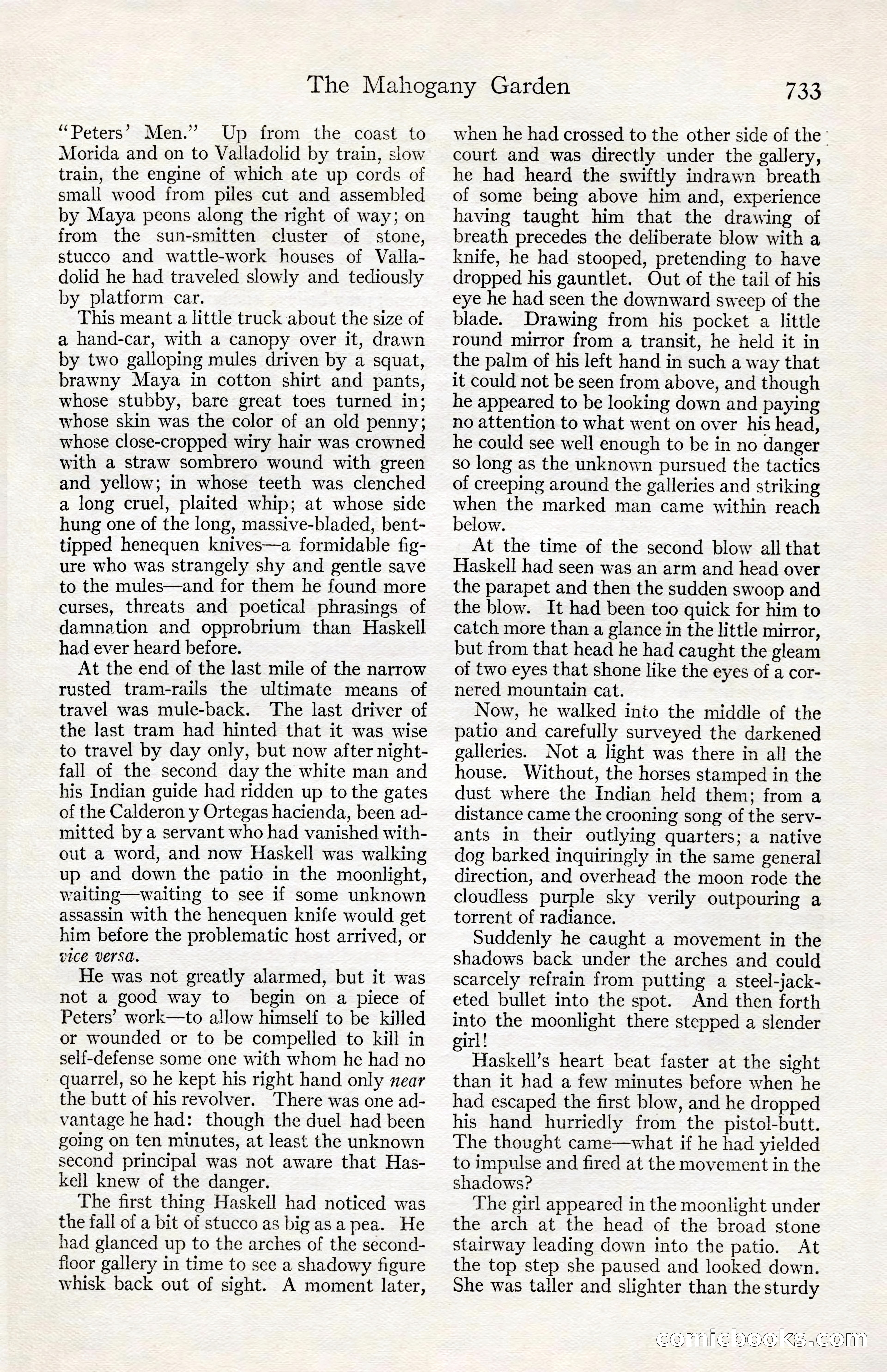 Adventure Magazine Cover — page 169 of 196