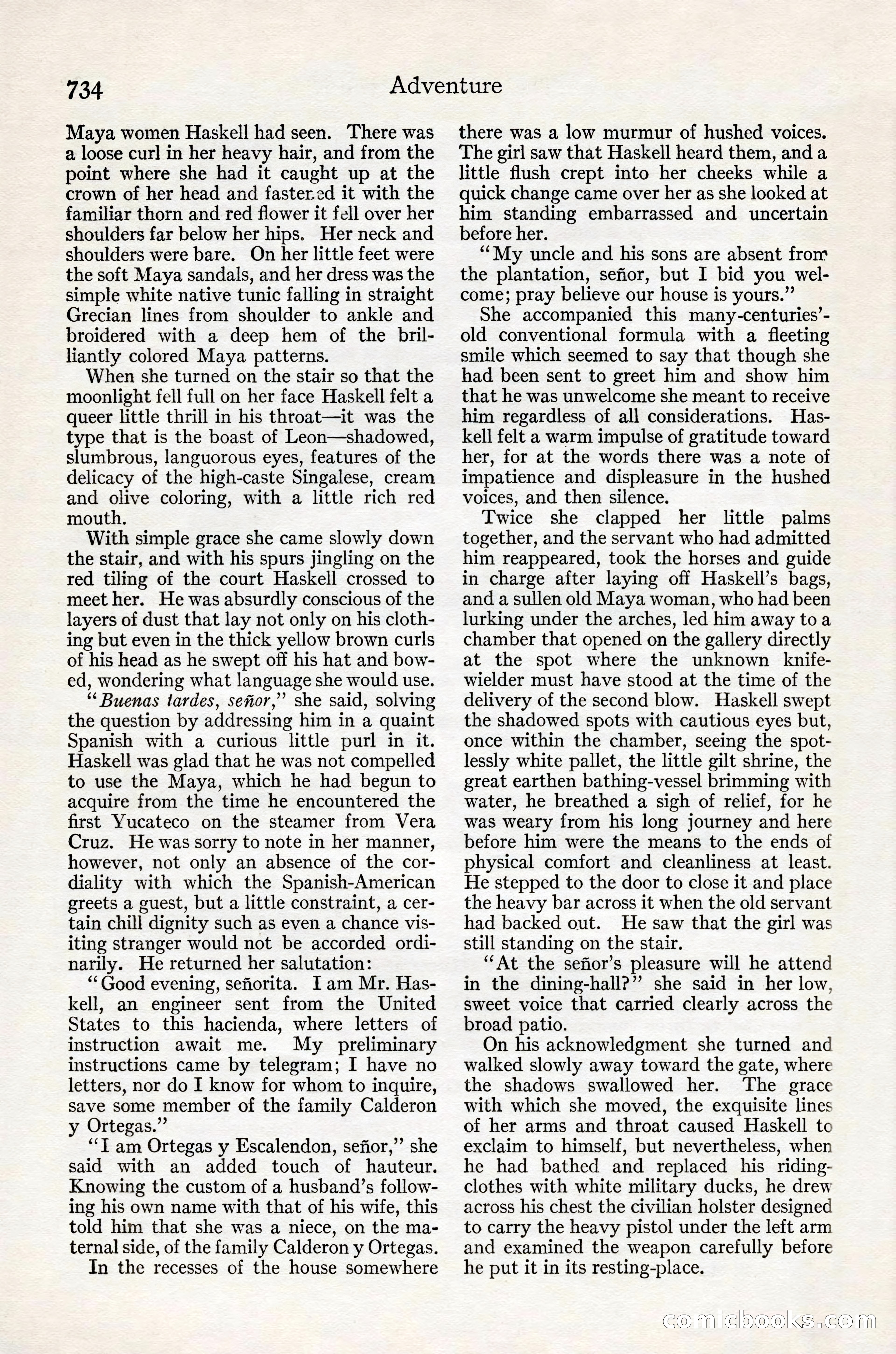 Adventure Magazine Cover — page 170 of 196