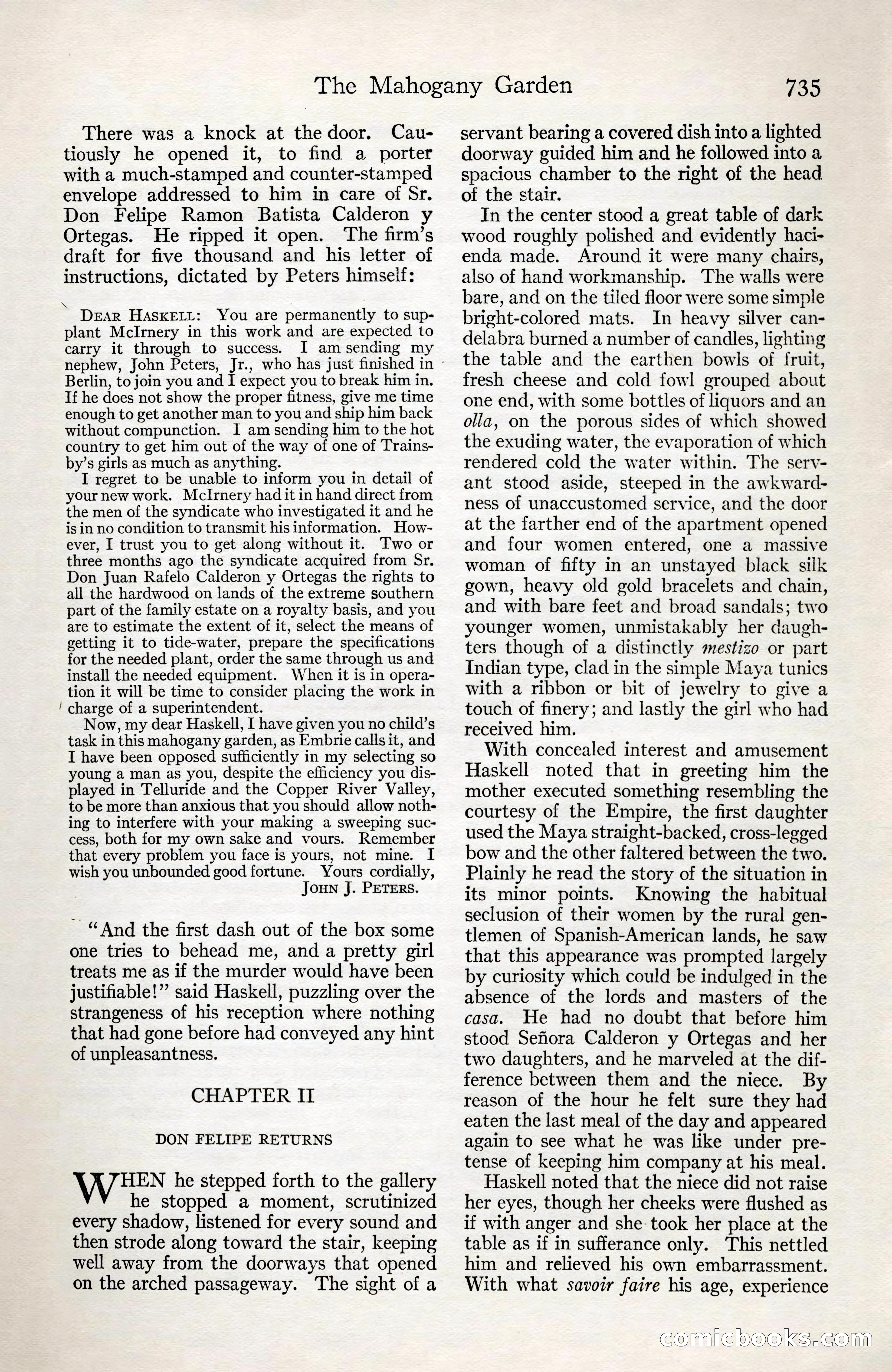 Adventure Magazine Cover — page 171 of 196