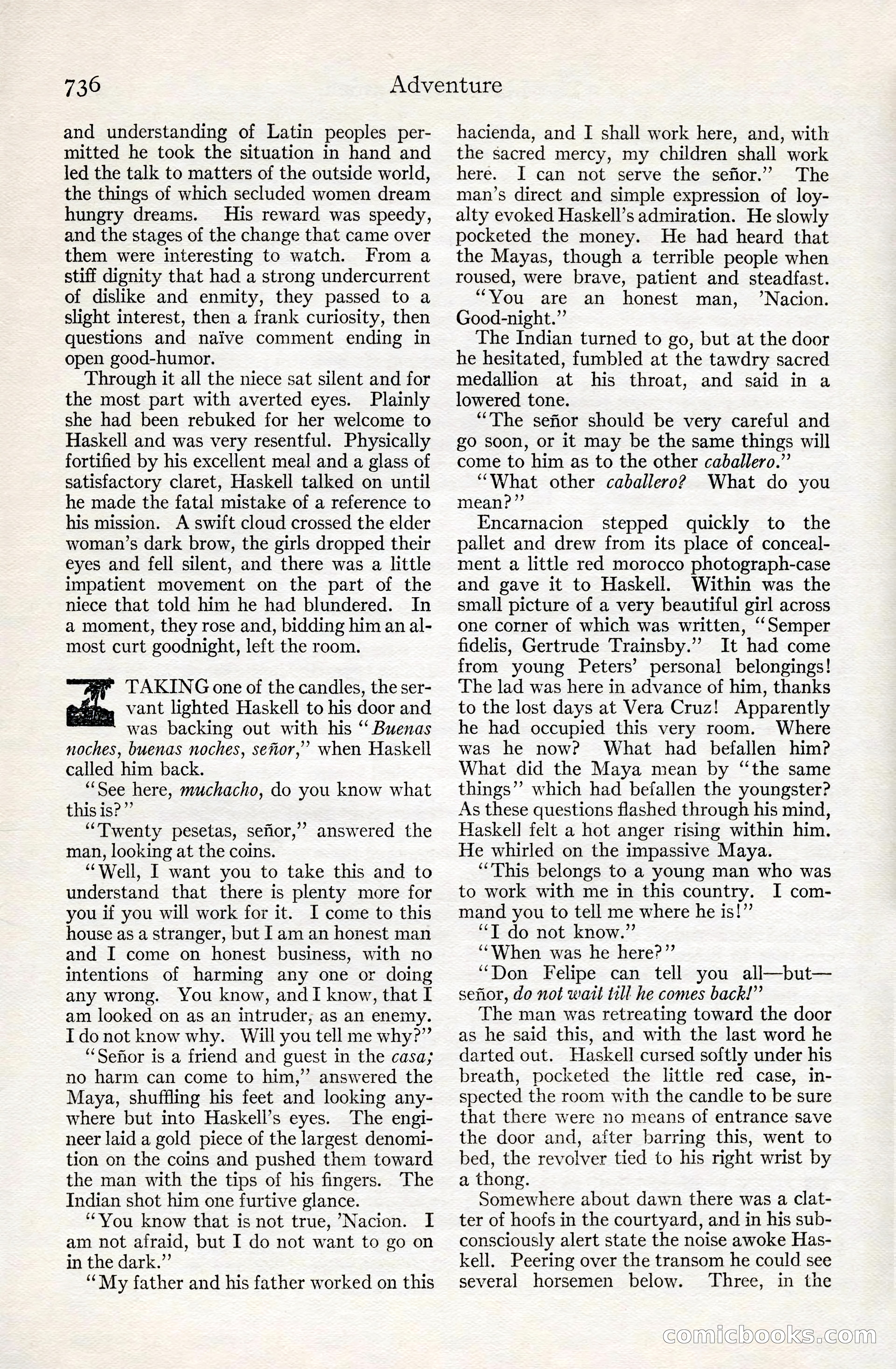 Adventure Magazine Cover — page 172 of 196