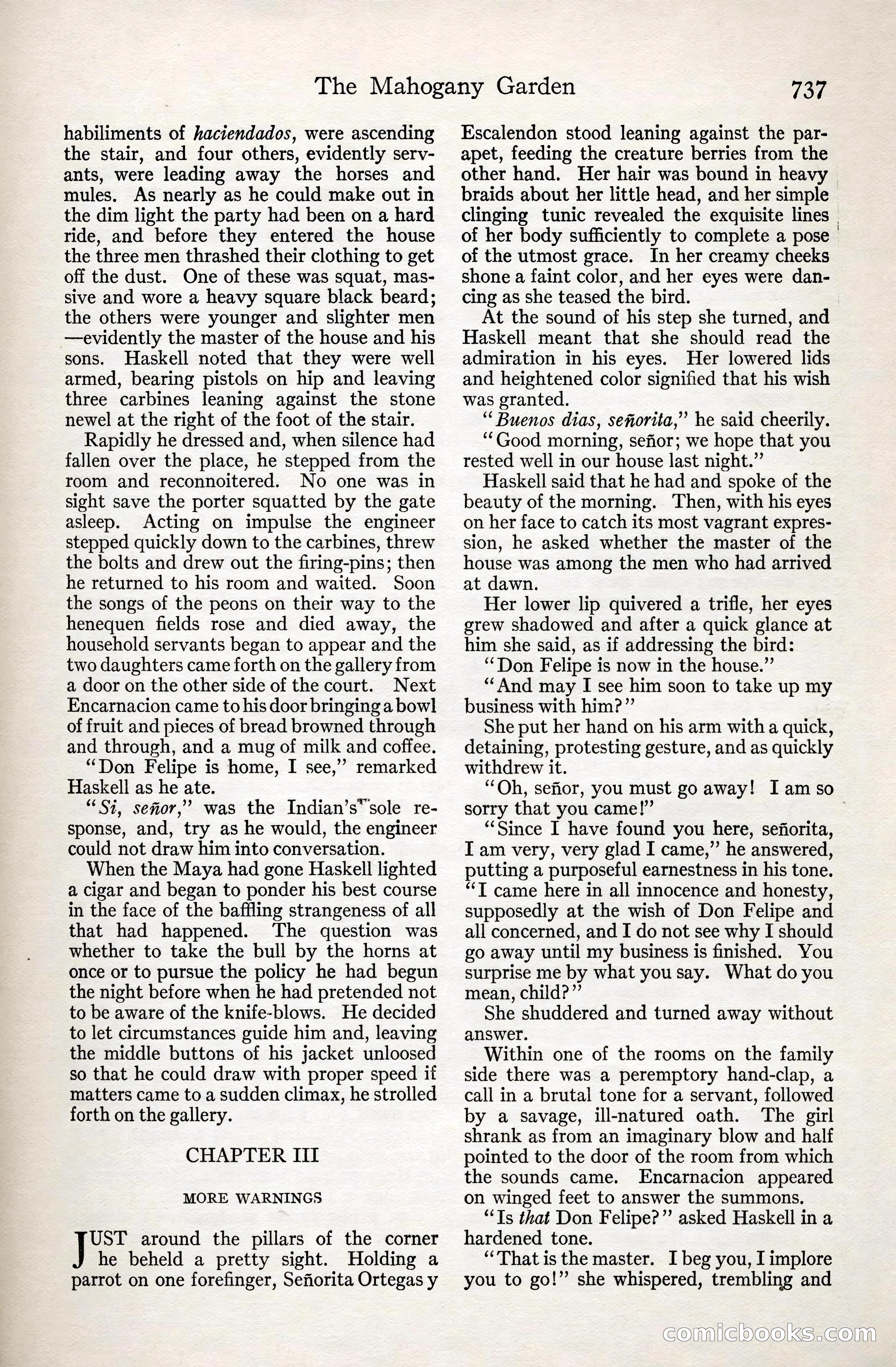 Adventure Magazine Cover — page 173 of 196