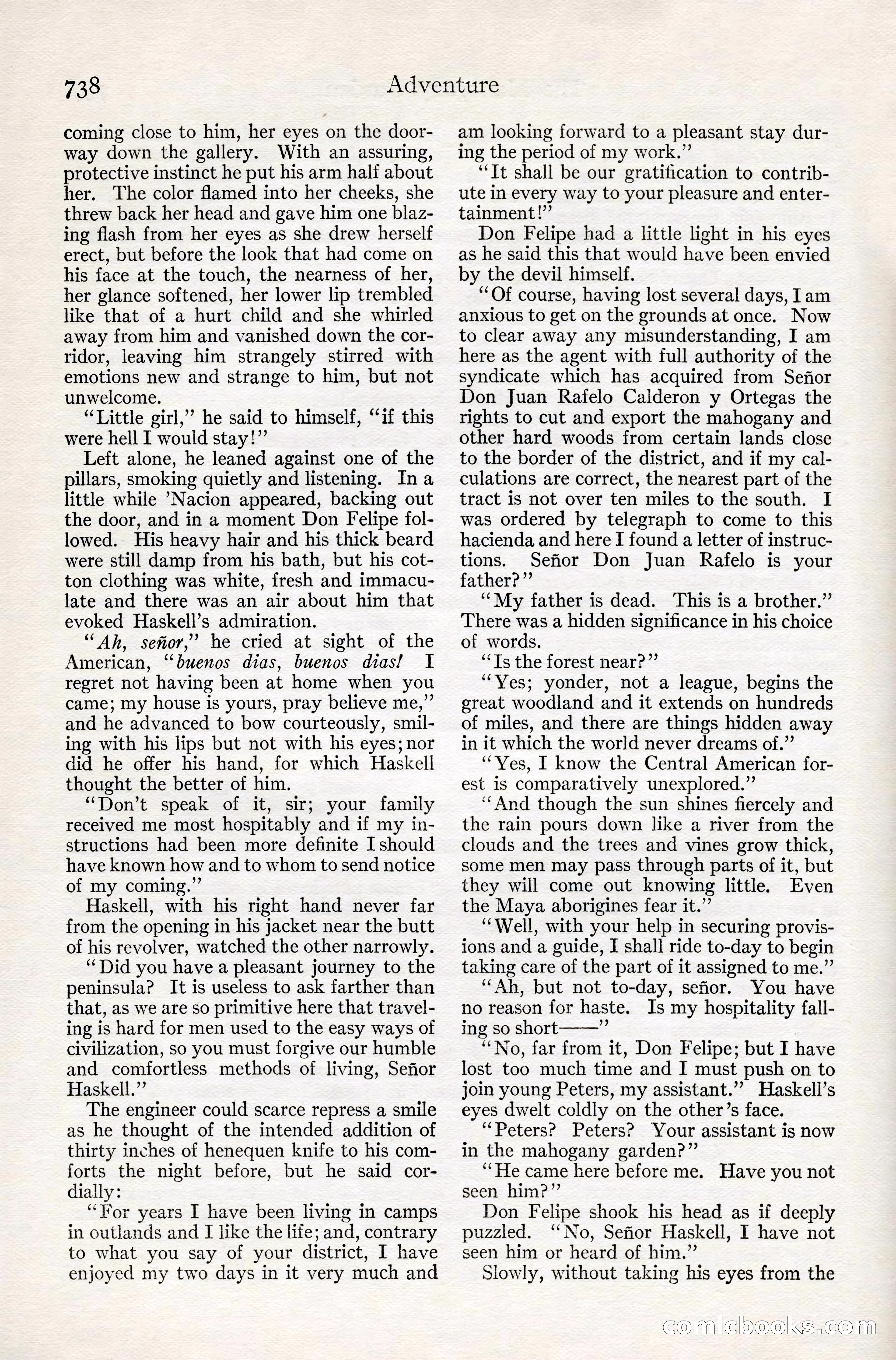Adventure Magazine Cover — page 174 of 196