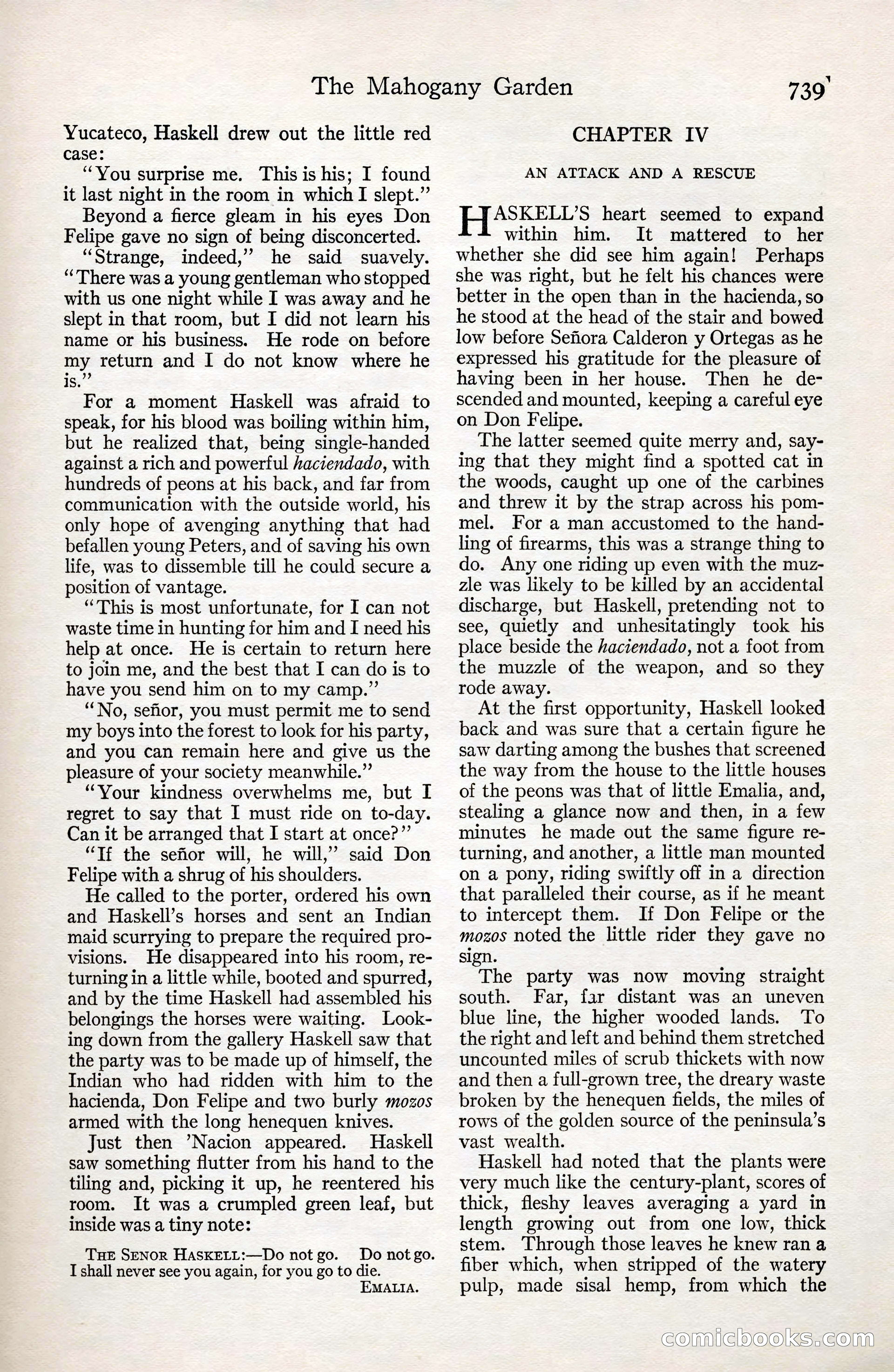 Adventure Magazine Cover — page 175 of 196
