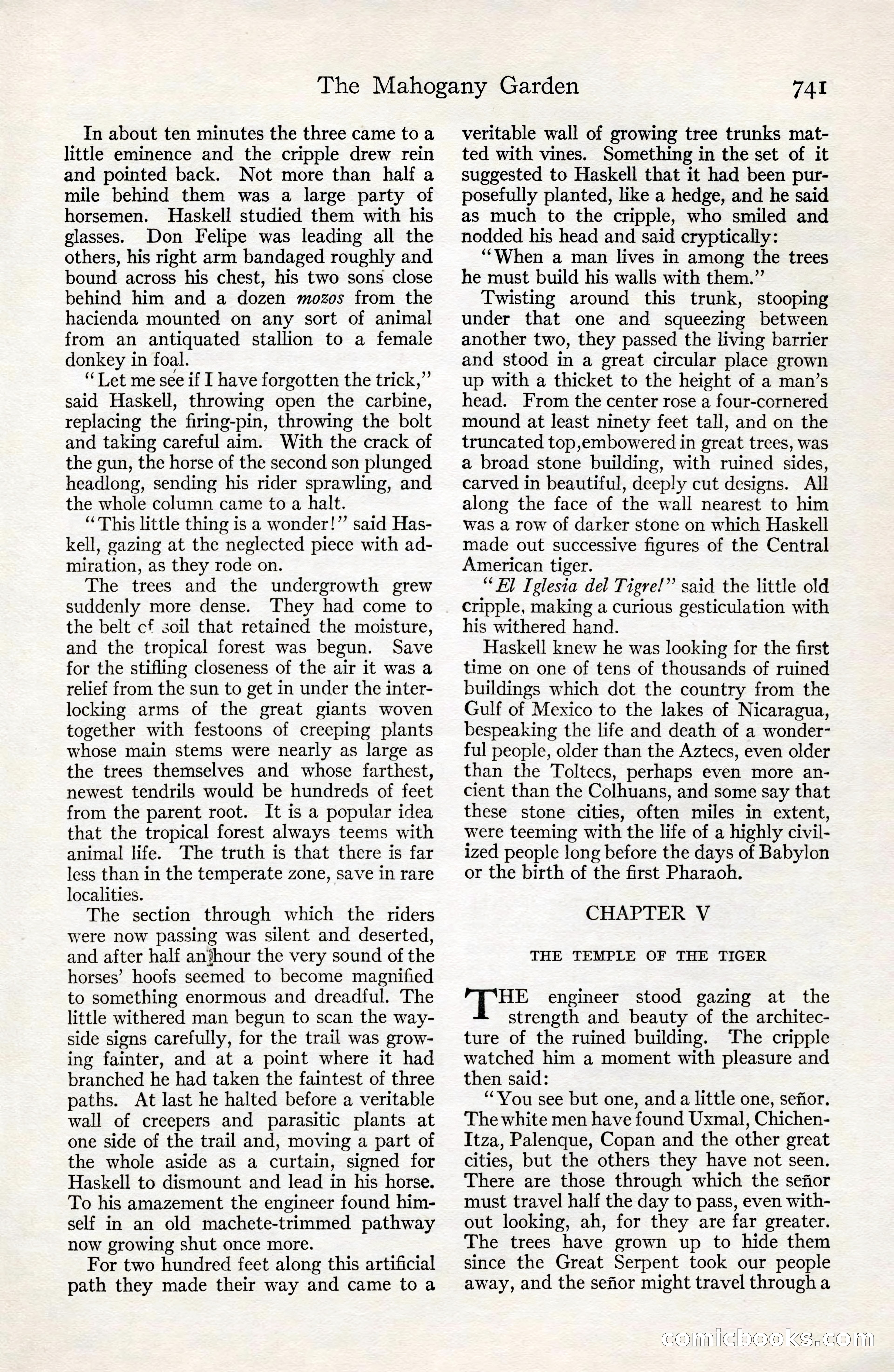 Adventure Magazine Cover — page 177 of 196