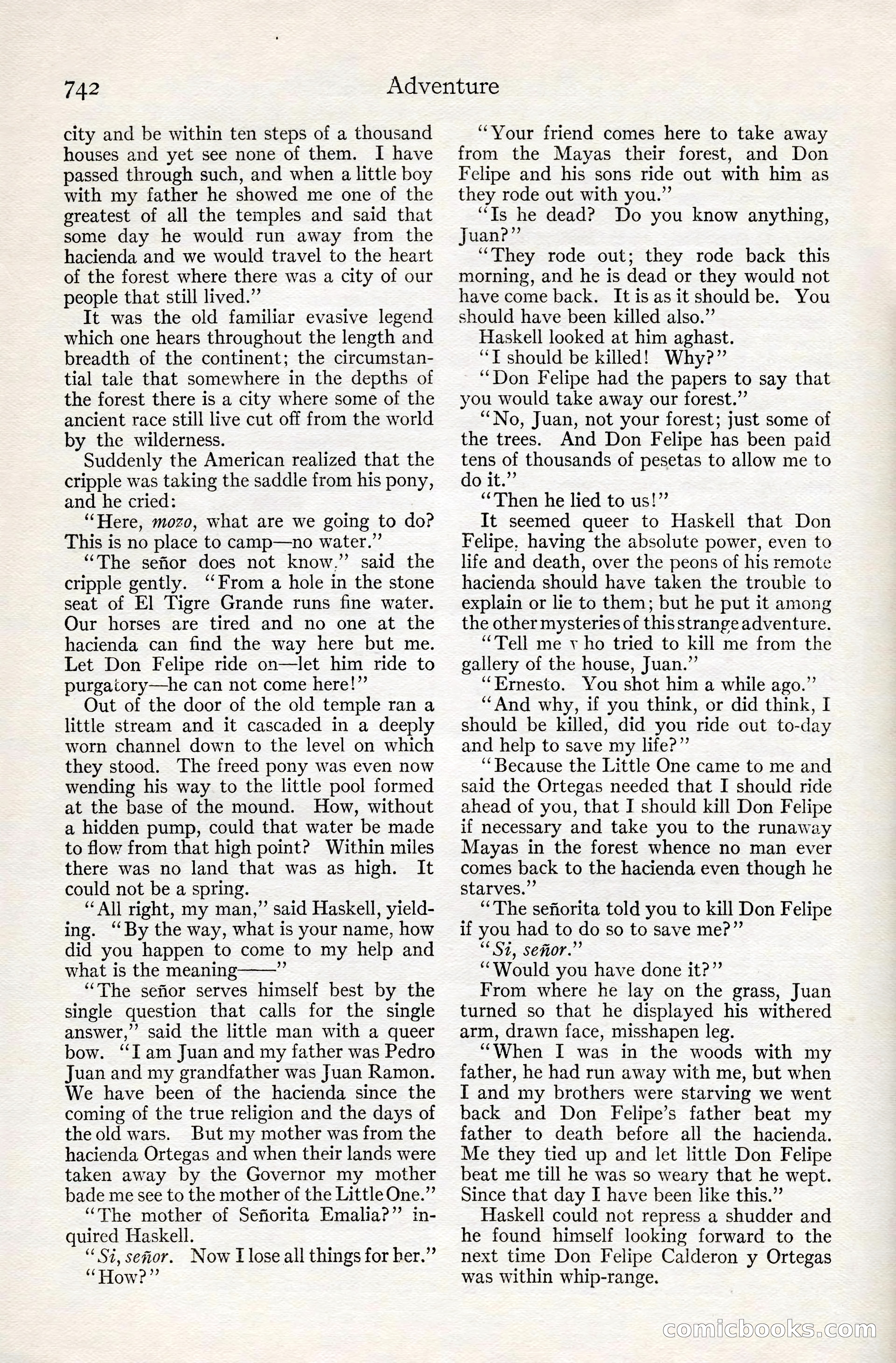 Adventure Magazine Cover — page 178 of 196