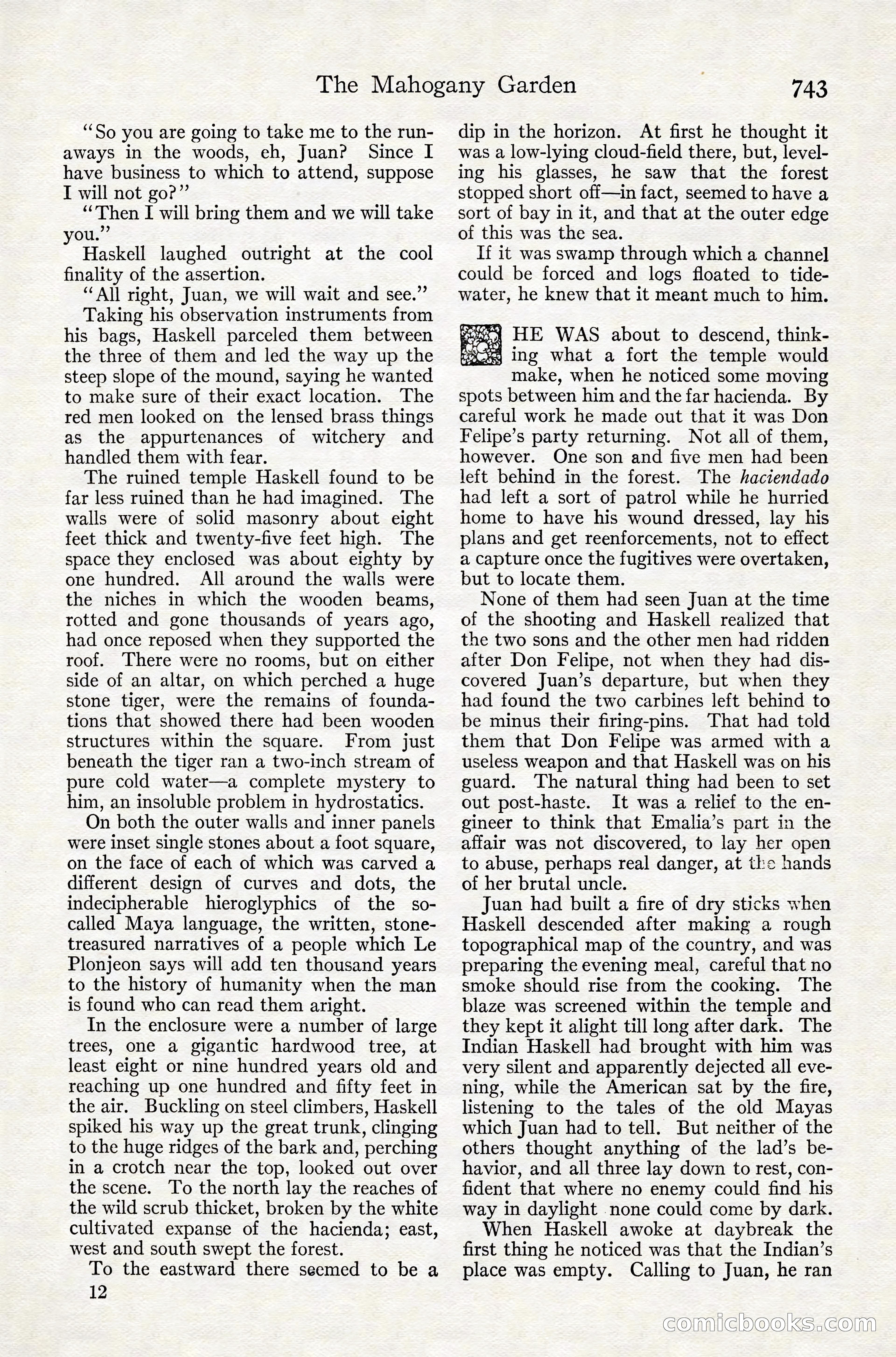 Adventure Magazine Cover — page 179 of 196