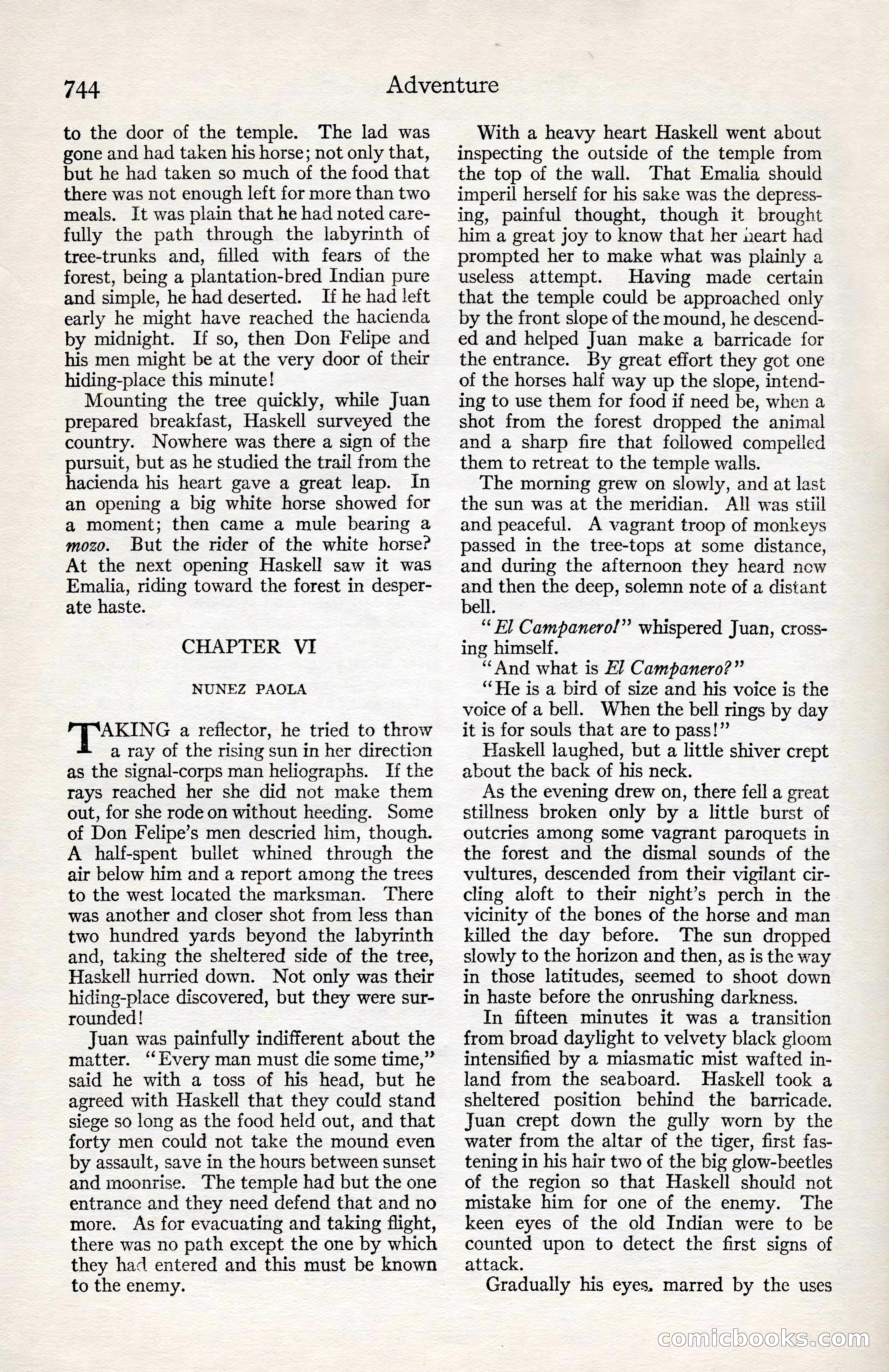 Adventure Magazine Cover — page 180 of 196