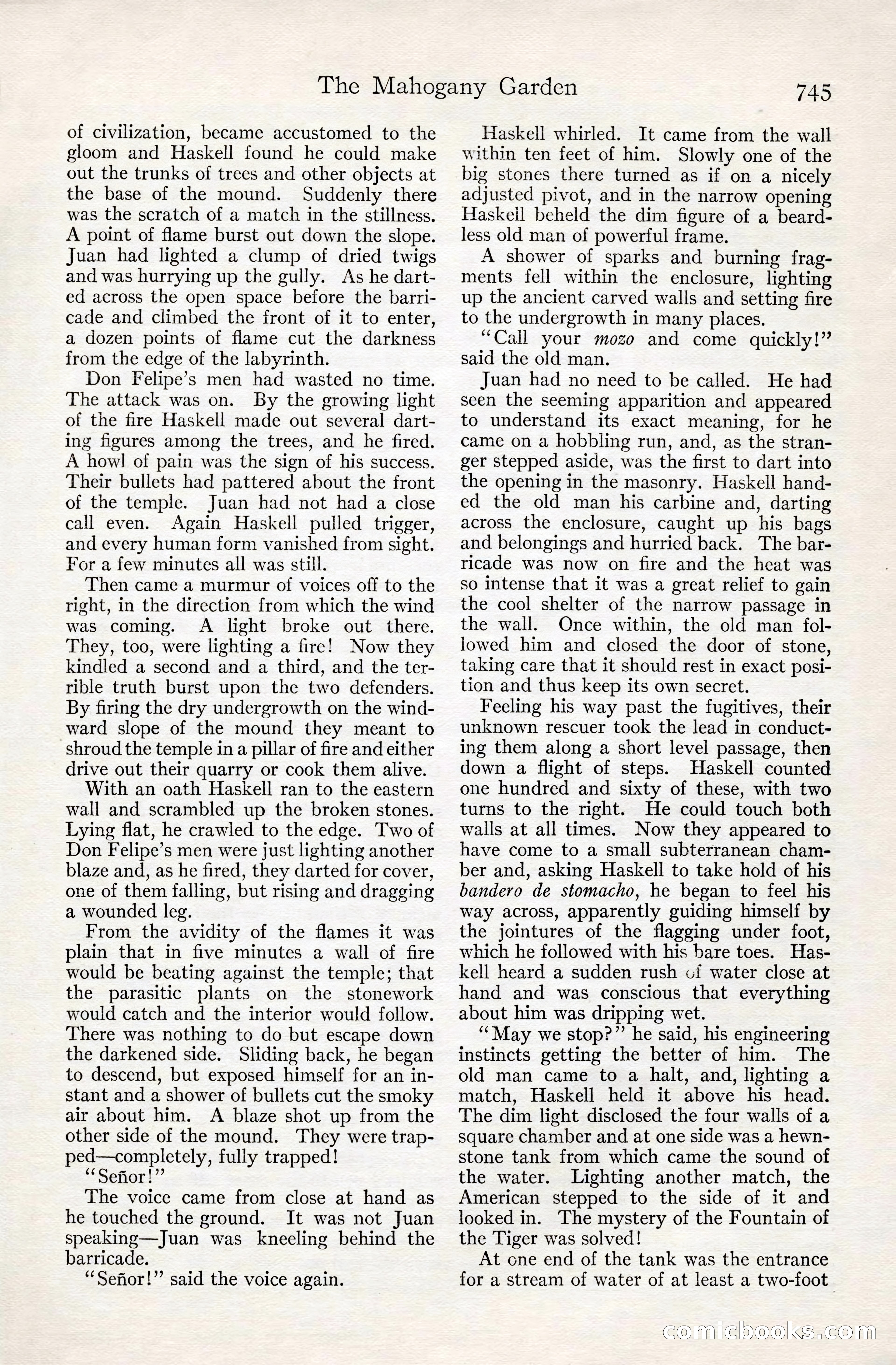 Adventure Magazine Cover — page 181 of 196