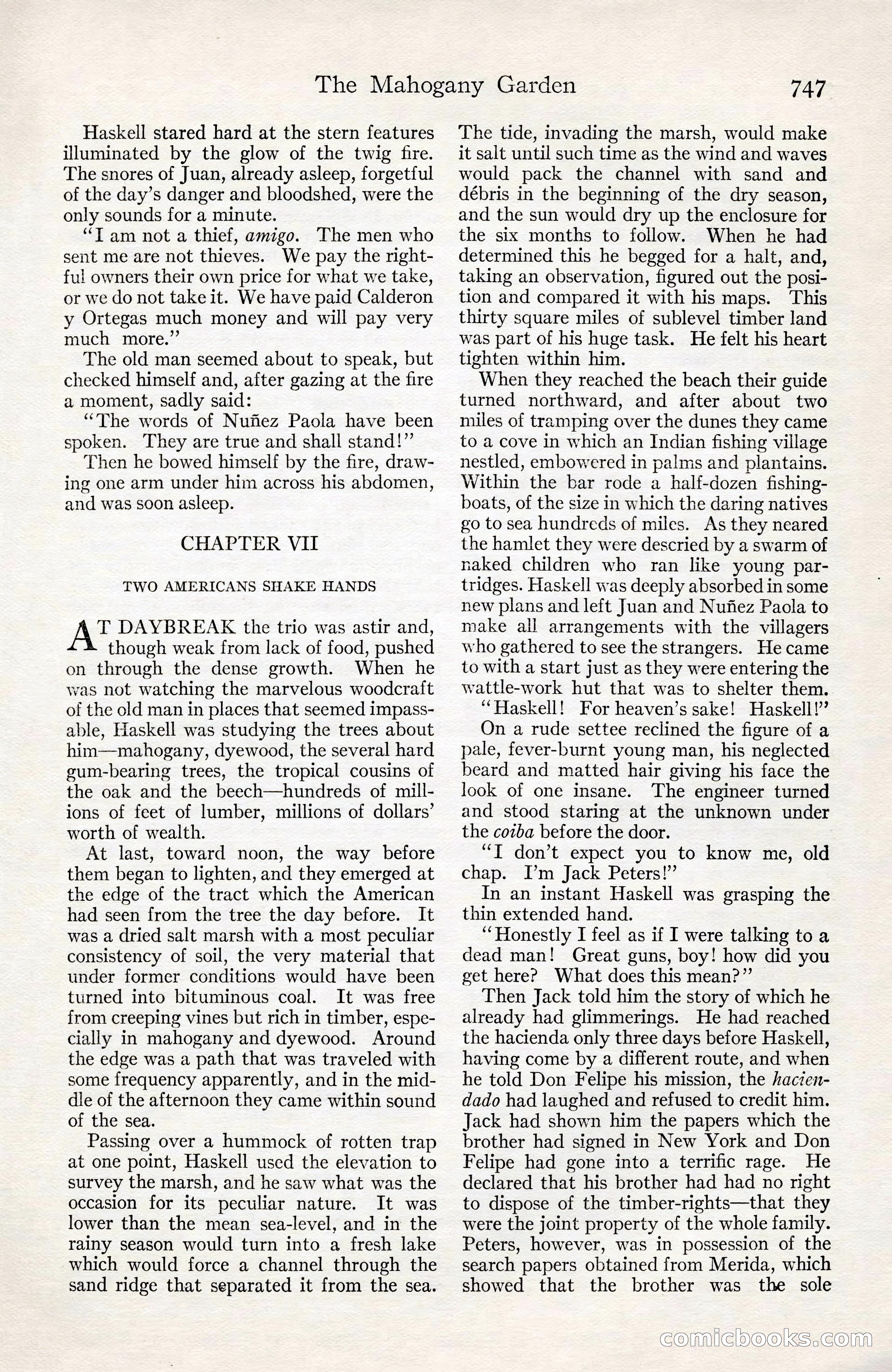 Adventure Magazine Cover — page 183 of 196