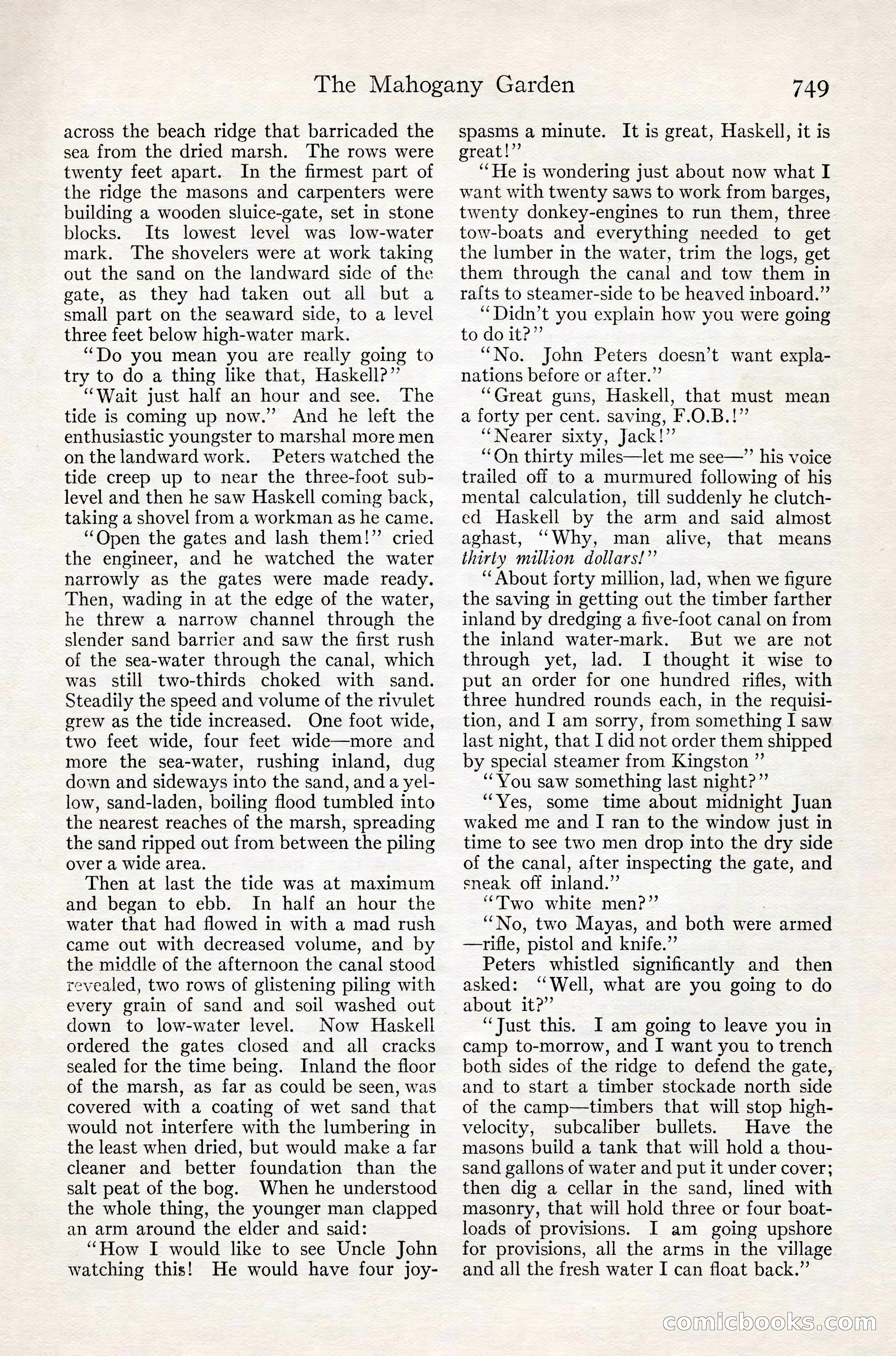 Adventure Magazine Cover — page 185 of 196