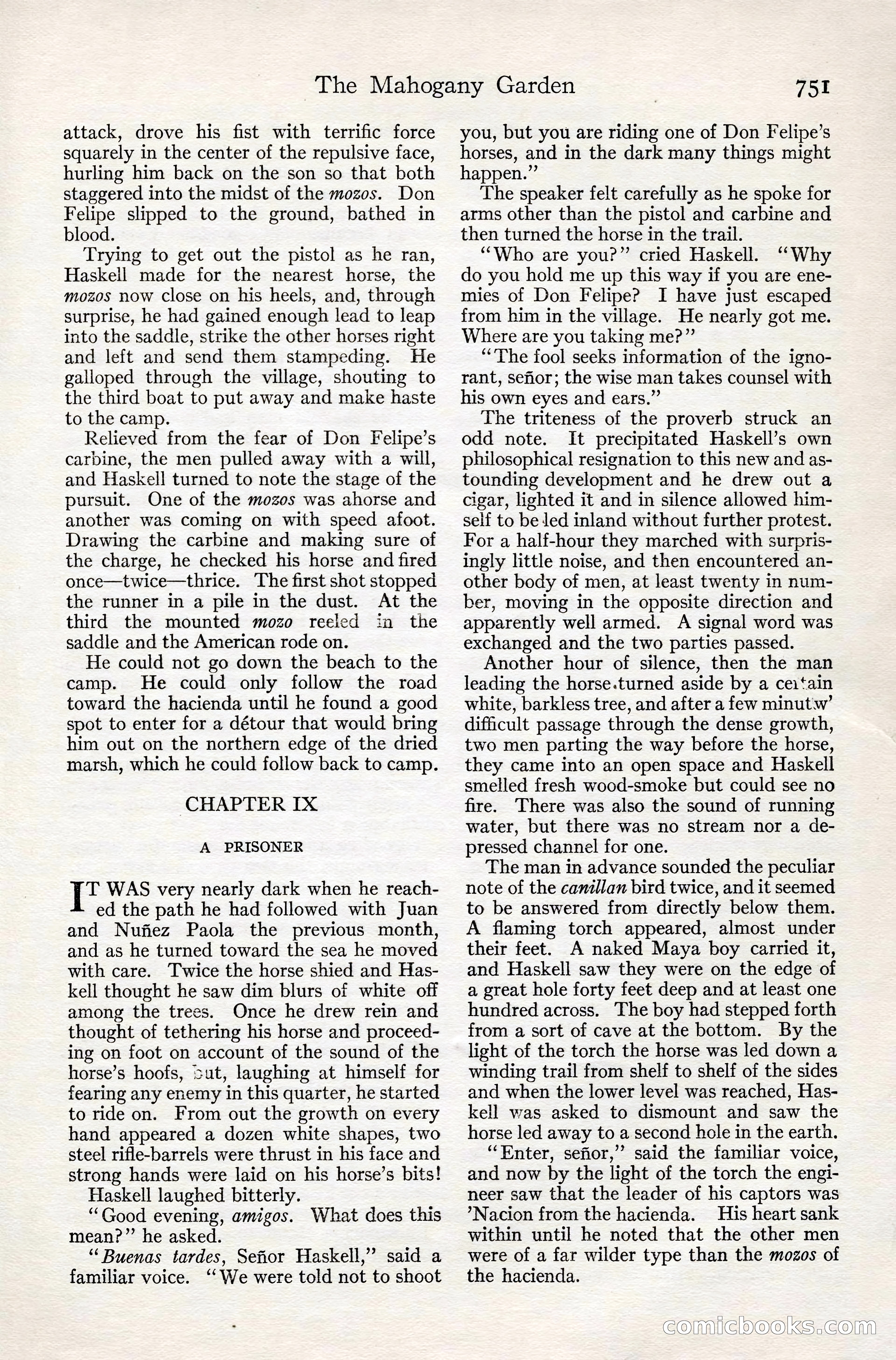 Adventure Magazine Cover — page 187 of 196