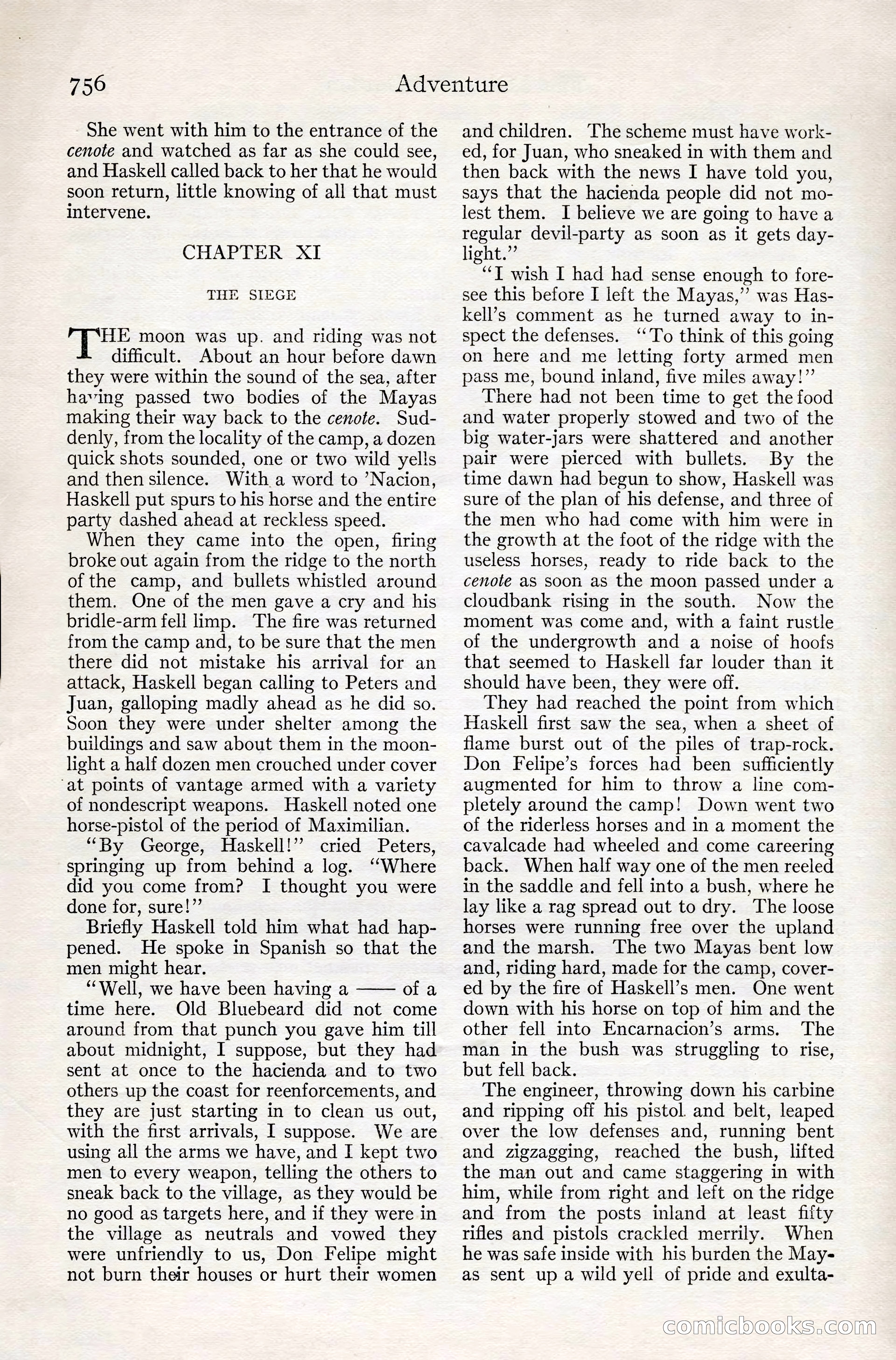 Adventure Magazine Cover — page 192 of 196