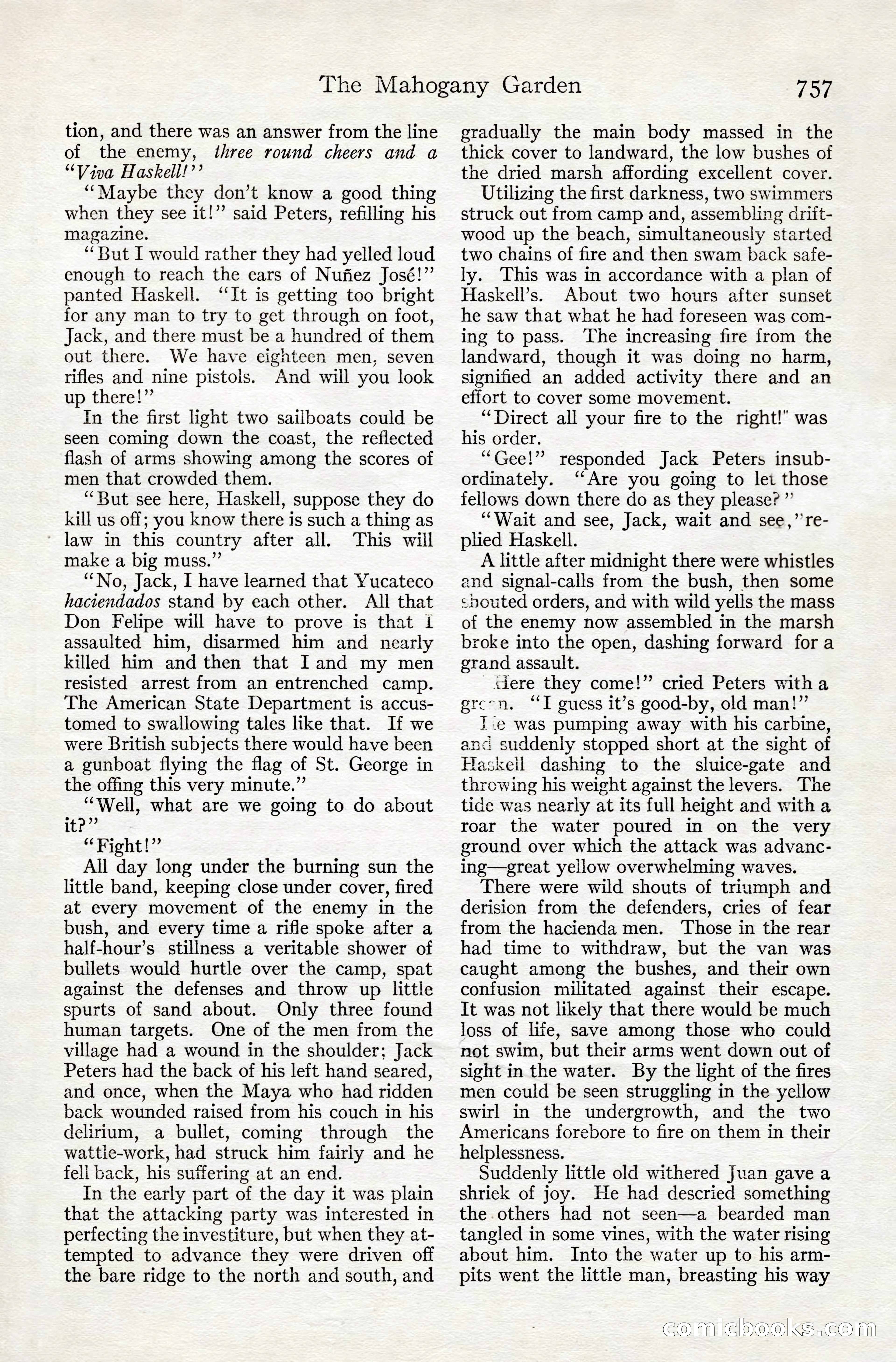 Adventure Magazine Cover — page 193 of 196