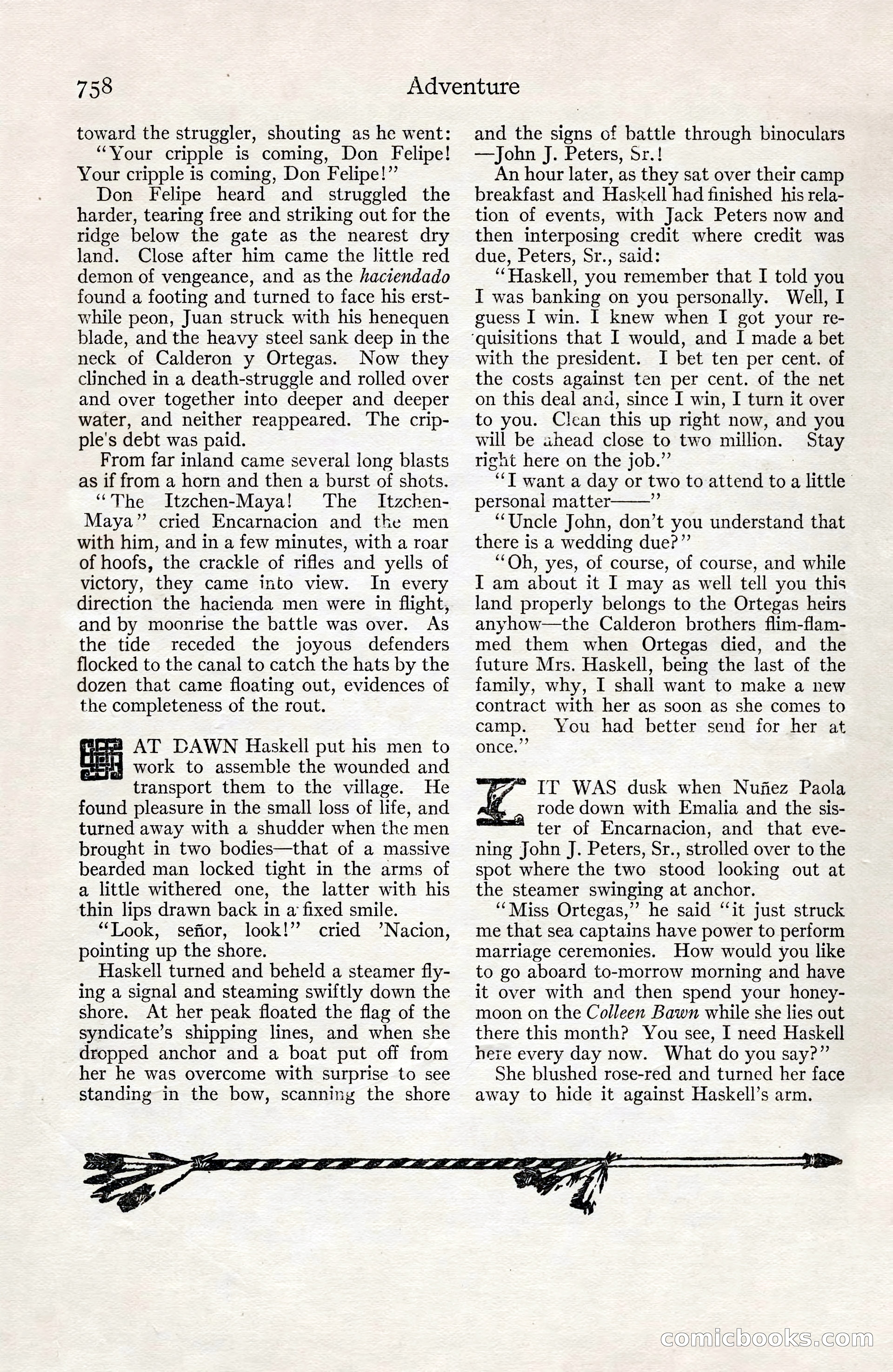 Adventure Magazine Cover — page 194 of 196
