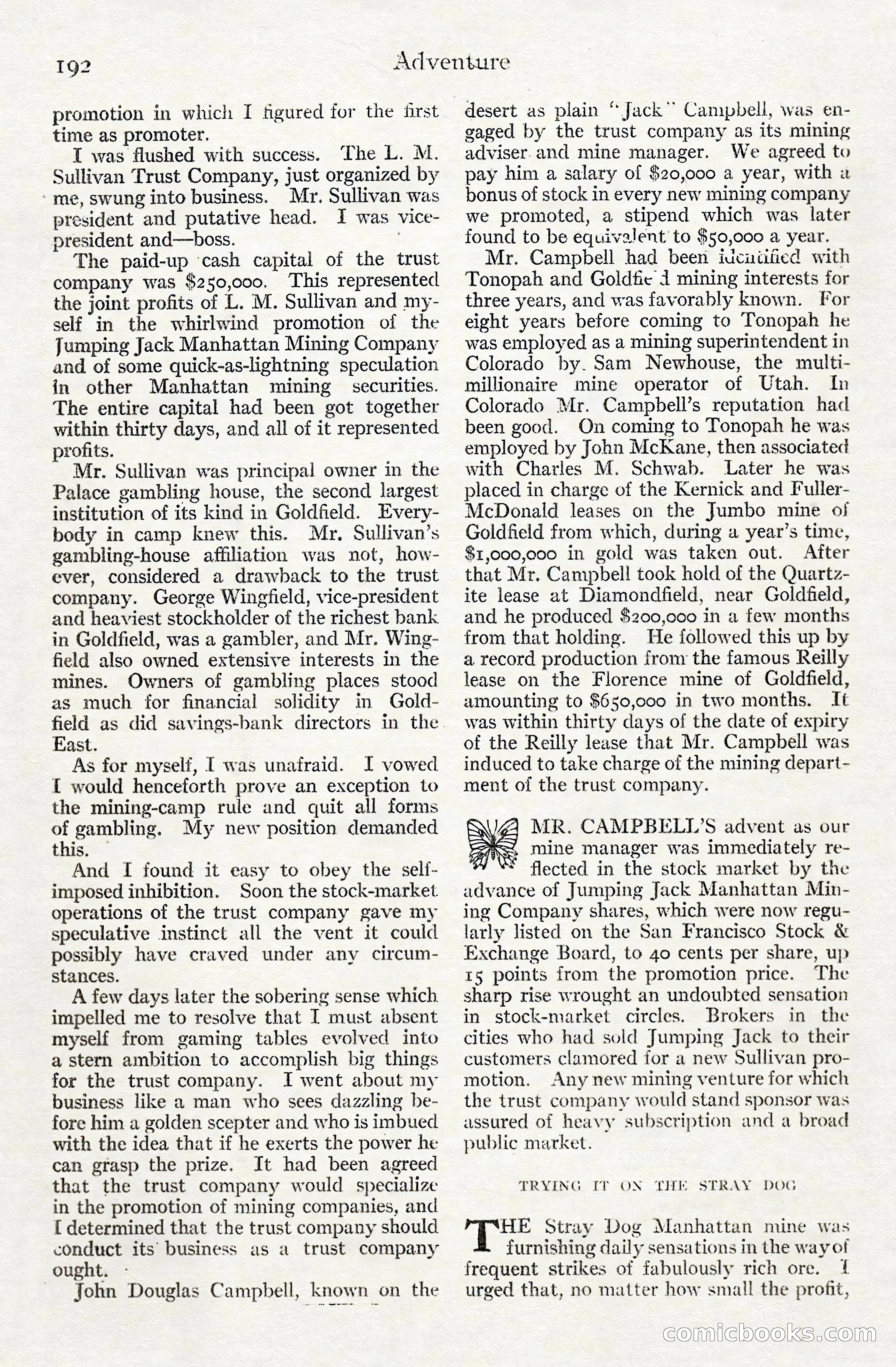 Adventure, June 1911 — page 6 of 196