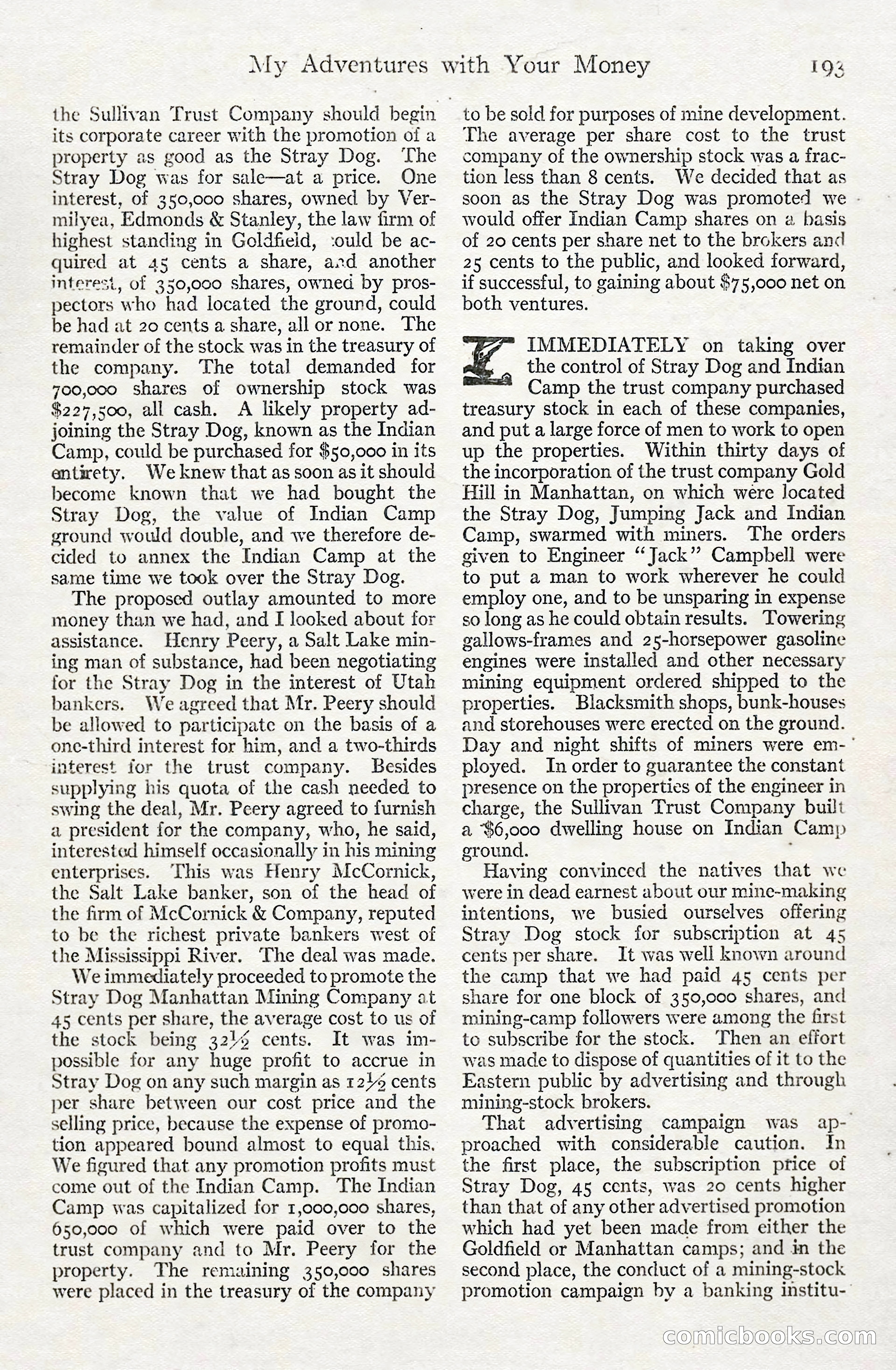 Adventure, June 1911 — page 7 of 196