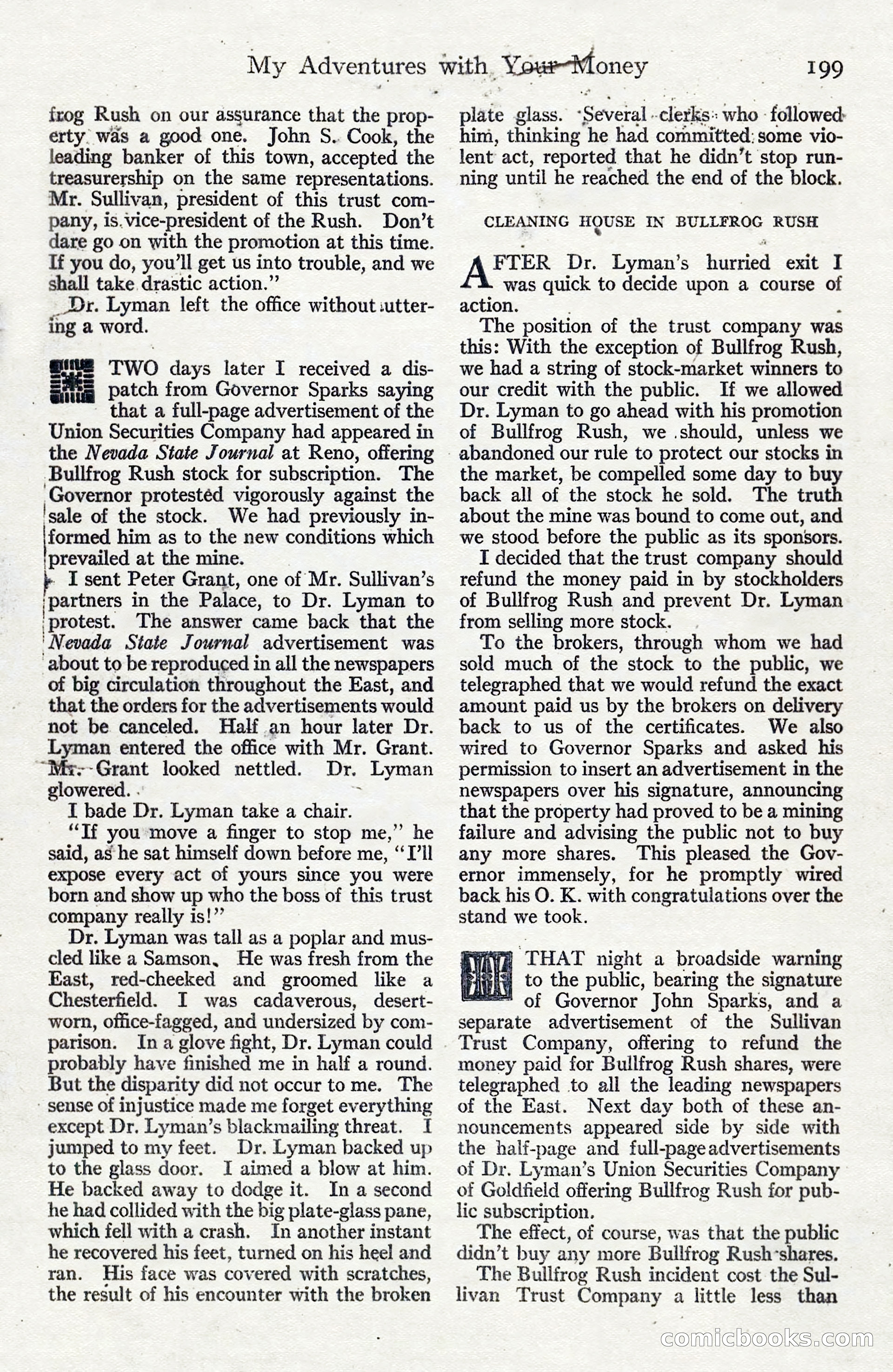 Adventure, June 1911 — page 13 of 196