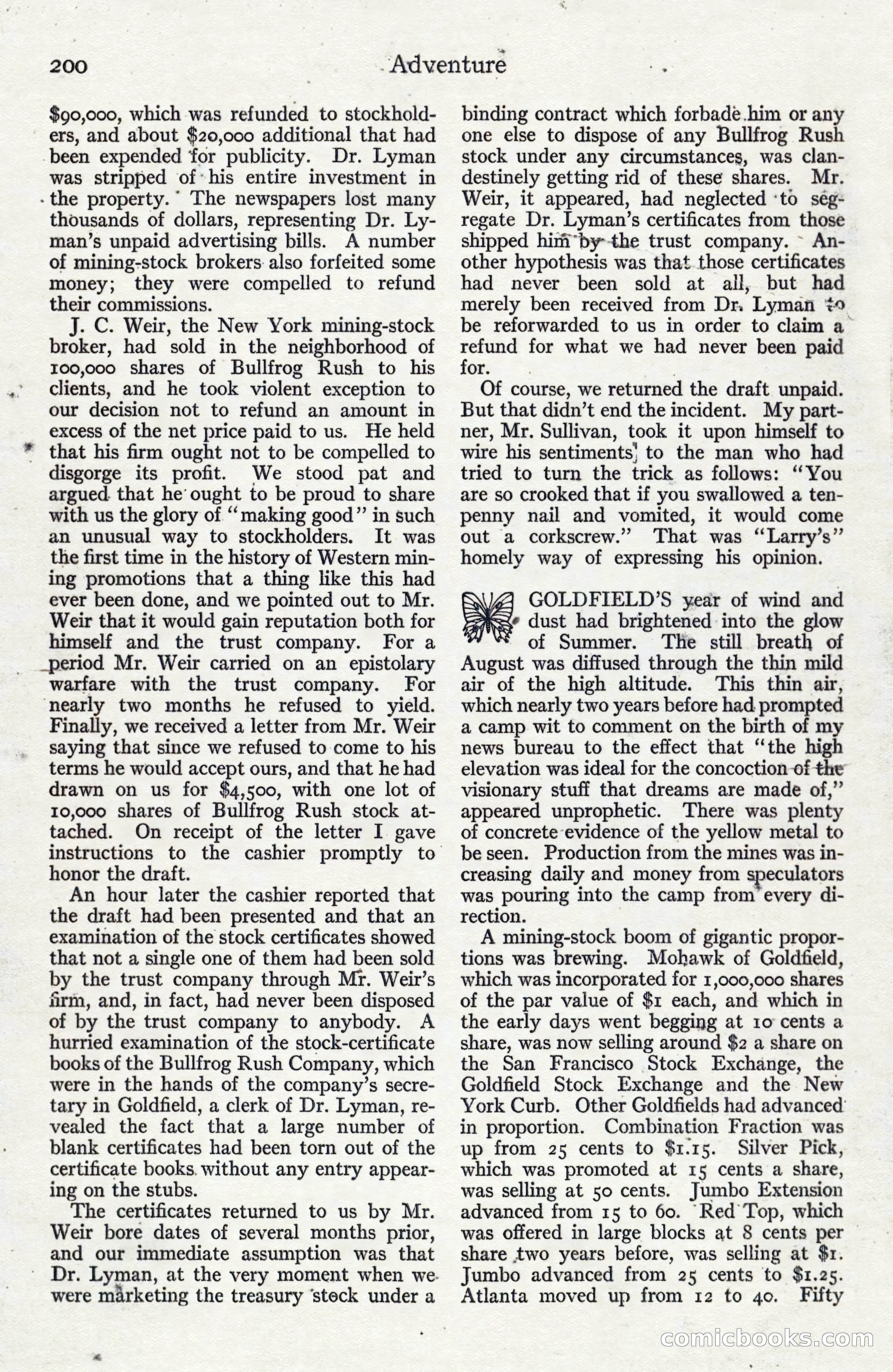 Adventure, June 1911 — page 14 of 196