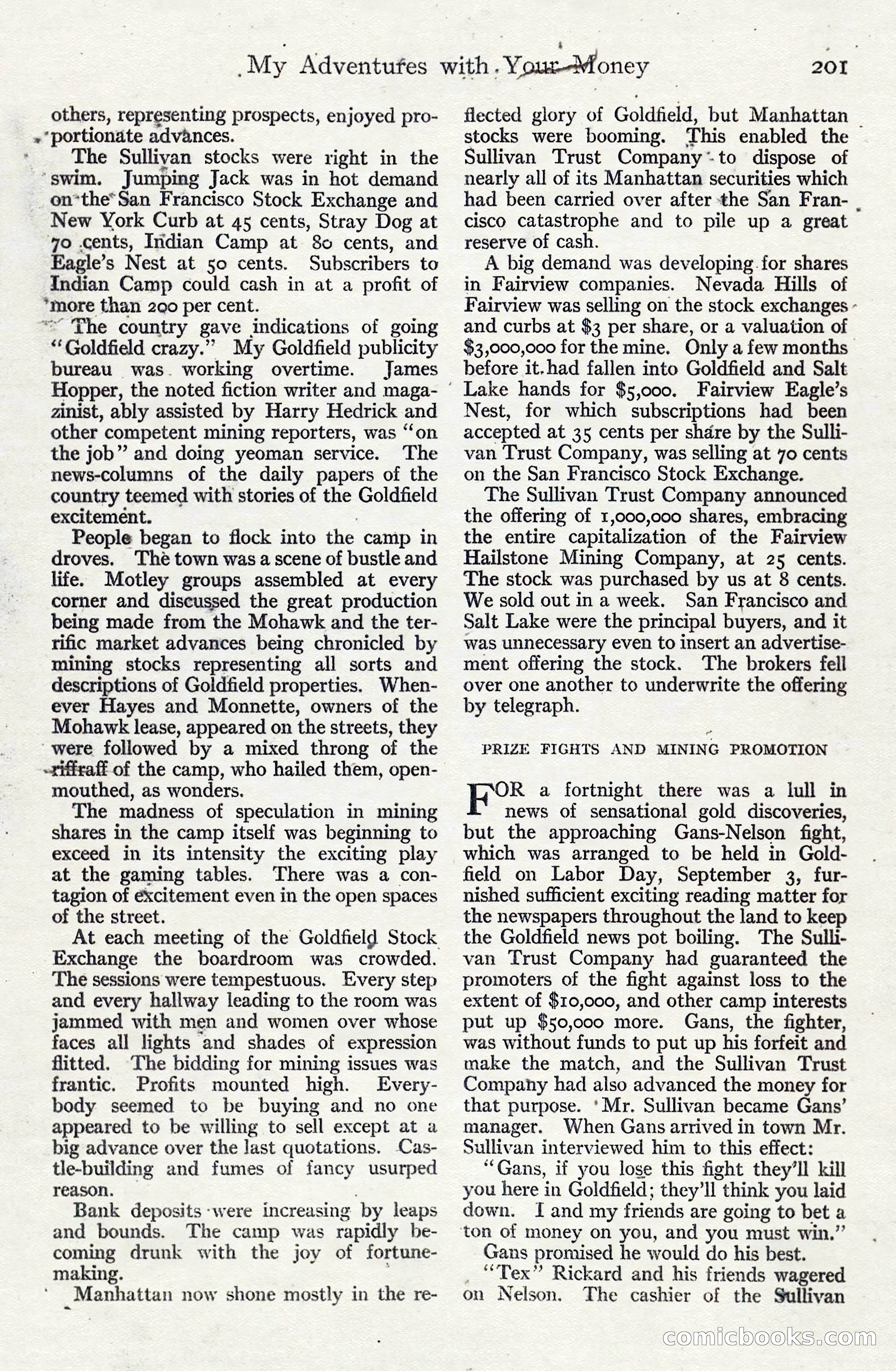 Adventure, June 1911 — page 15 of 196