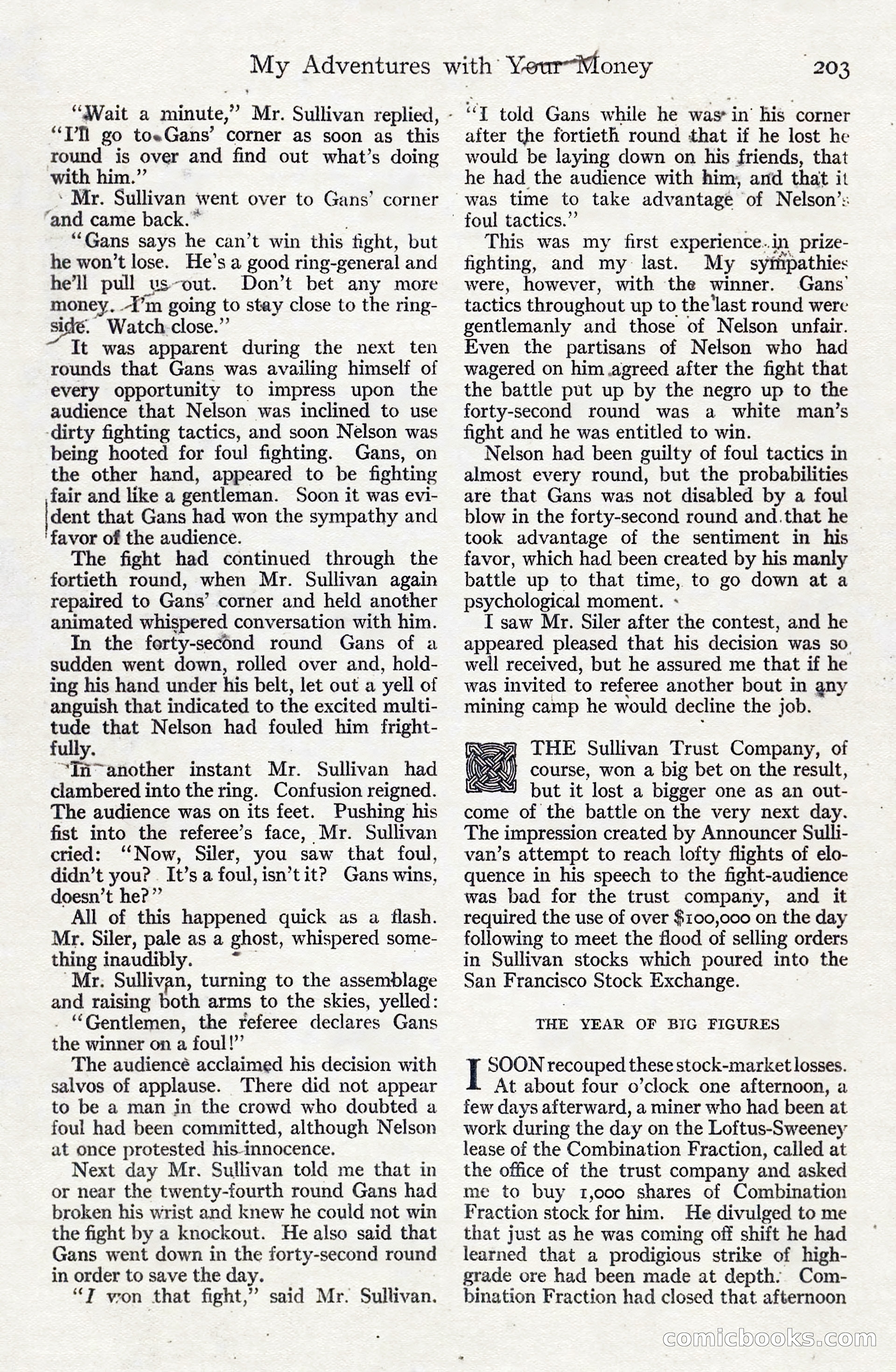Adventure, June 1911 — page 17 of 196
