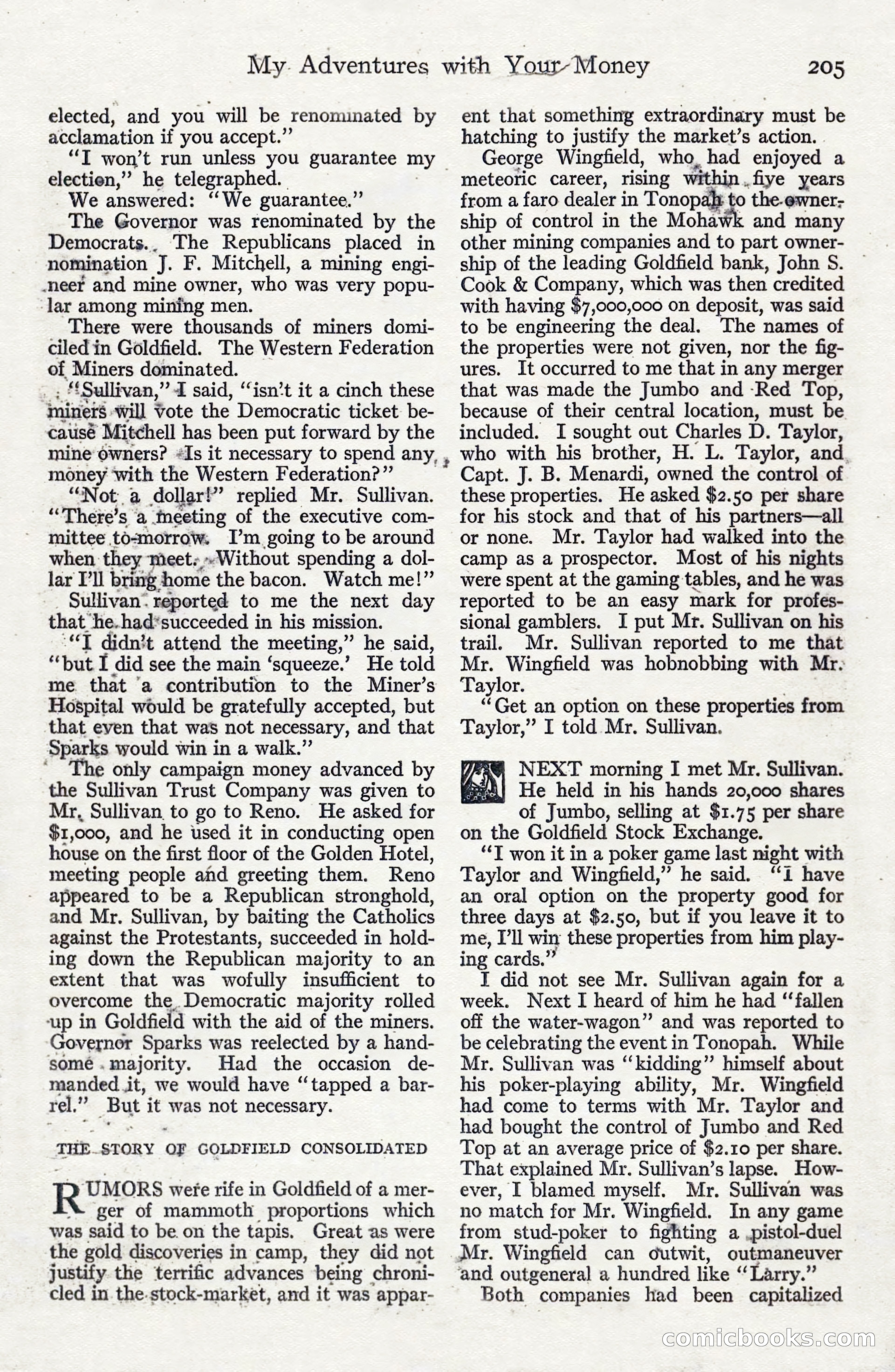 Adventure, June 1911 — page 19 of 196