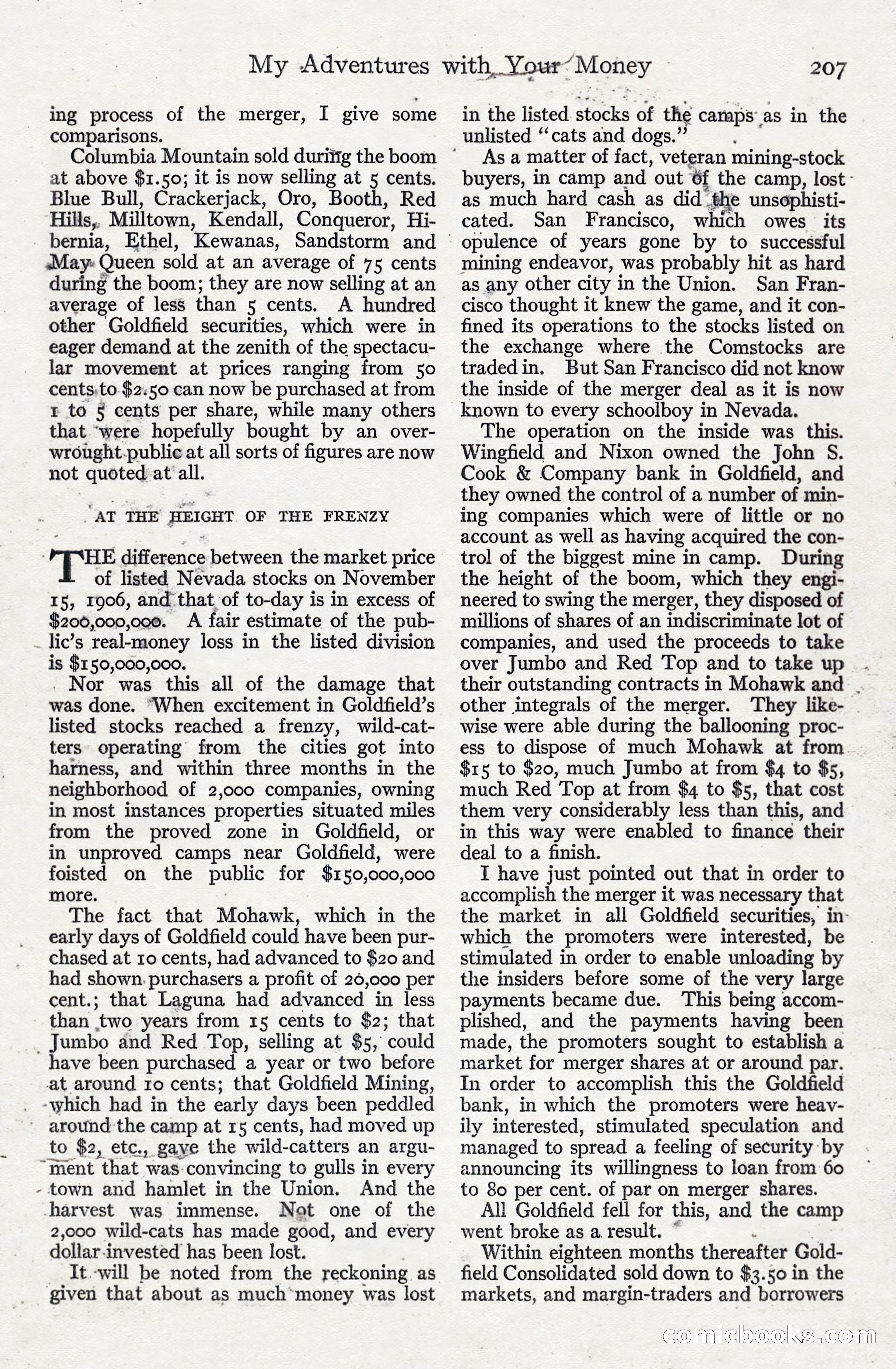 Adventure, June 1911 — page 21 of 196