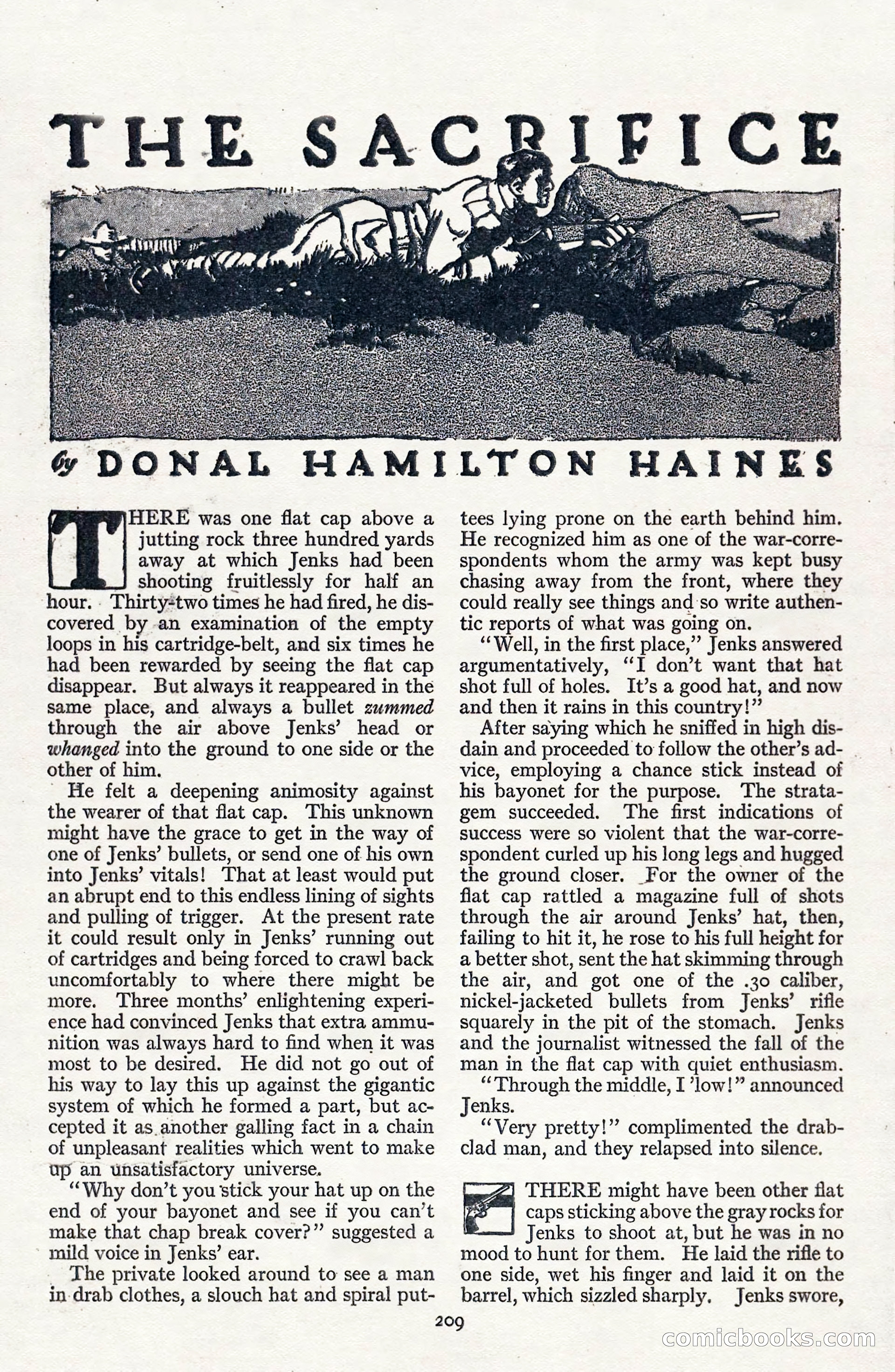 Adventure, June 1911 — page 23 of 196