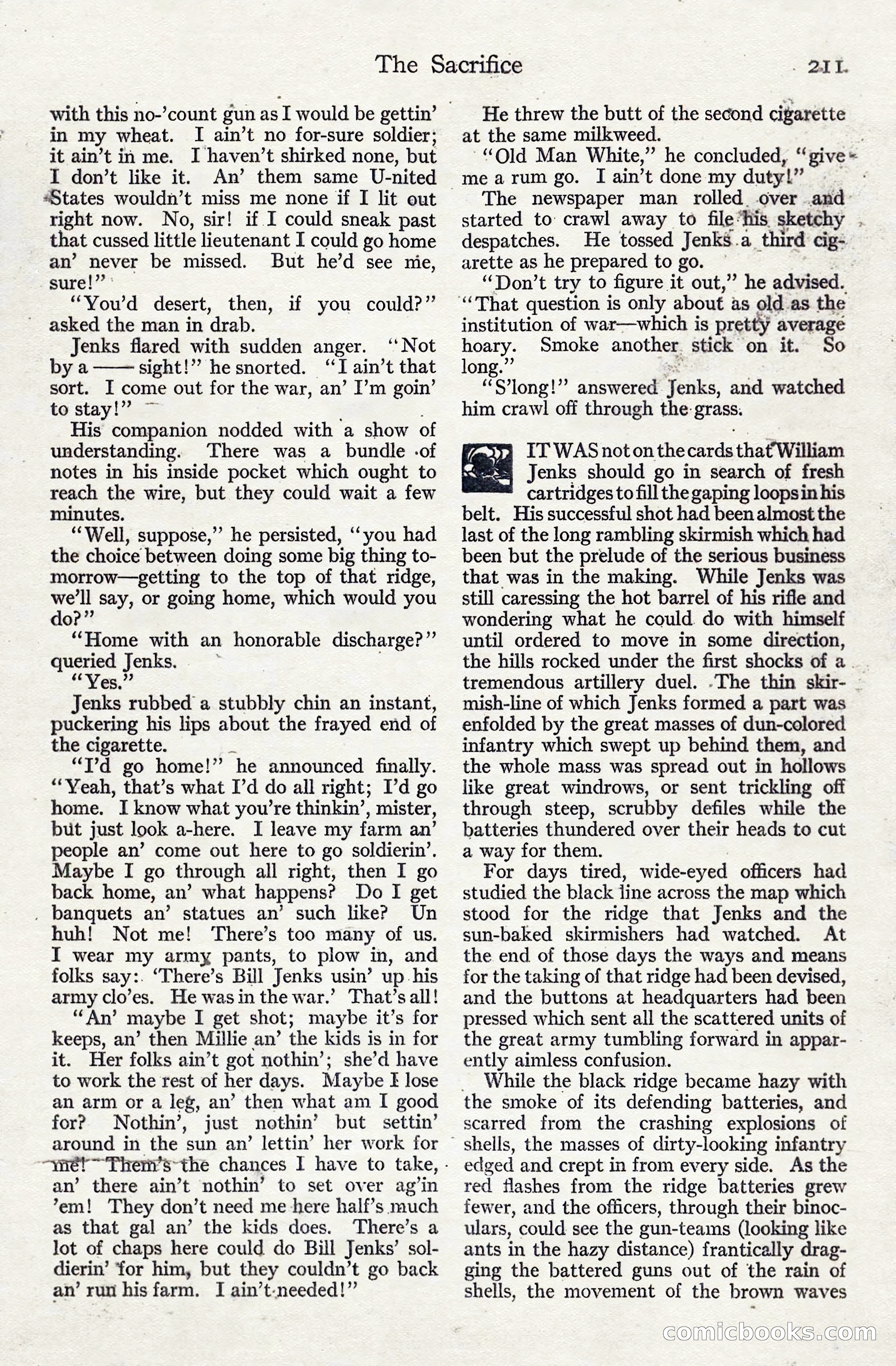 Adventure, June 1911 — page 25 of 196