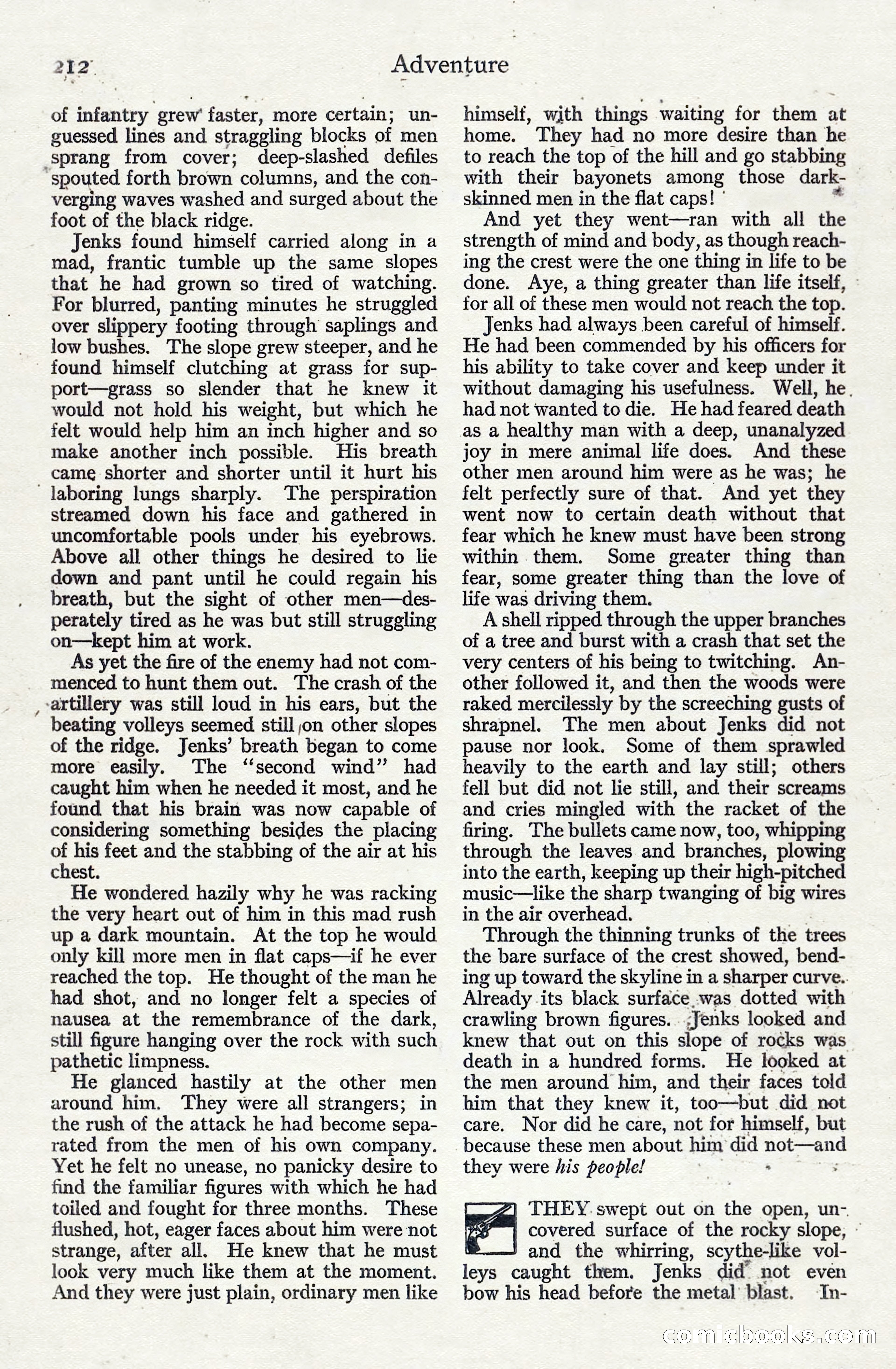 Adventure, June 1911 — page 26 of 196