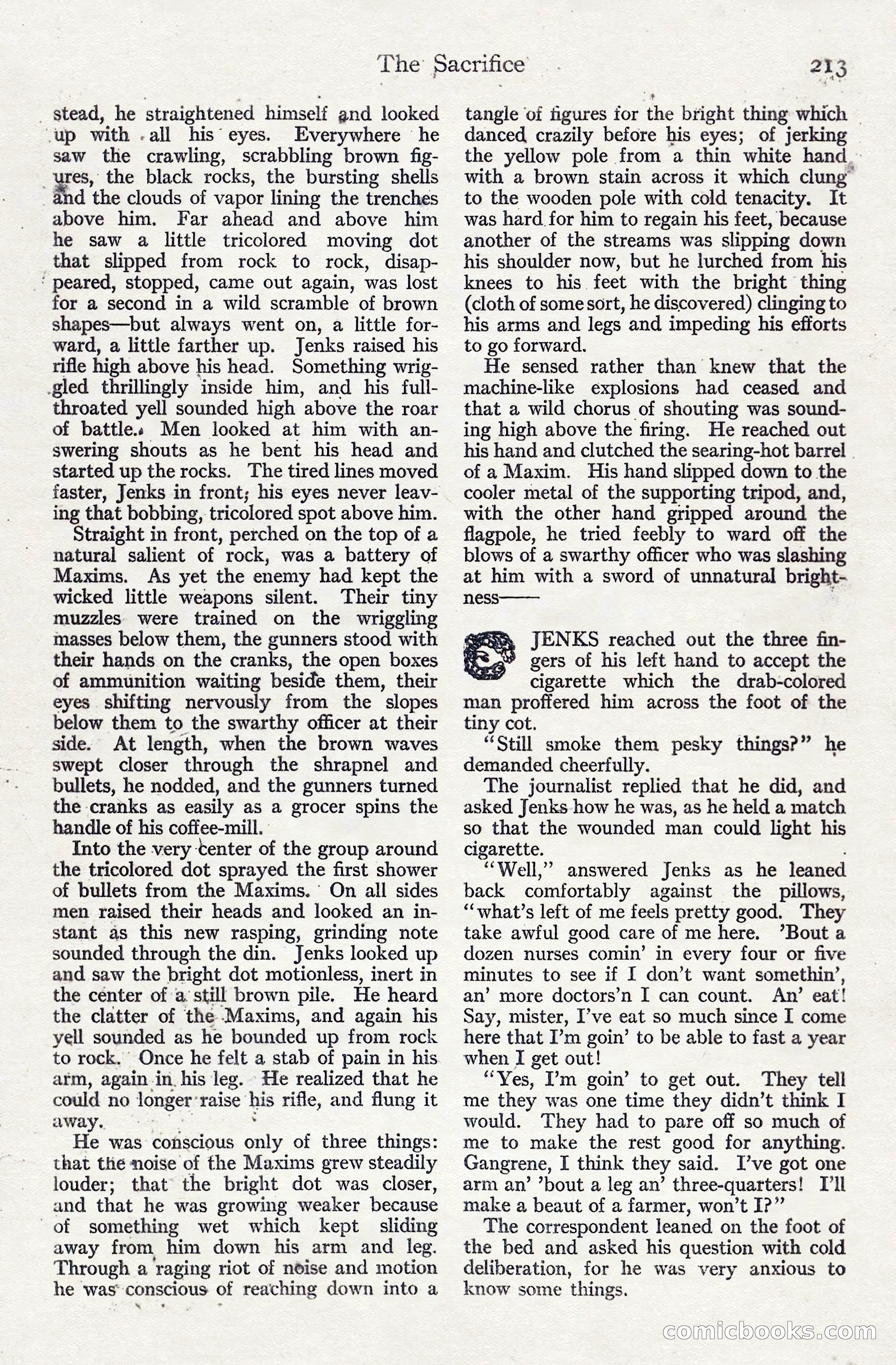 Adventure, June 1911 — page 27 of 196