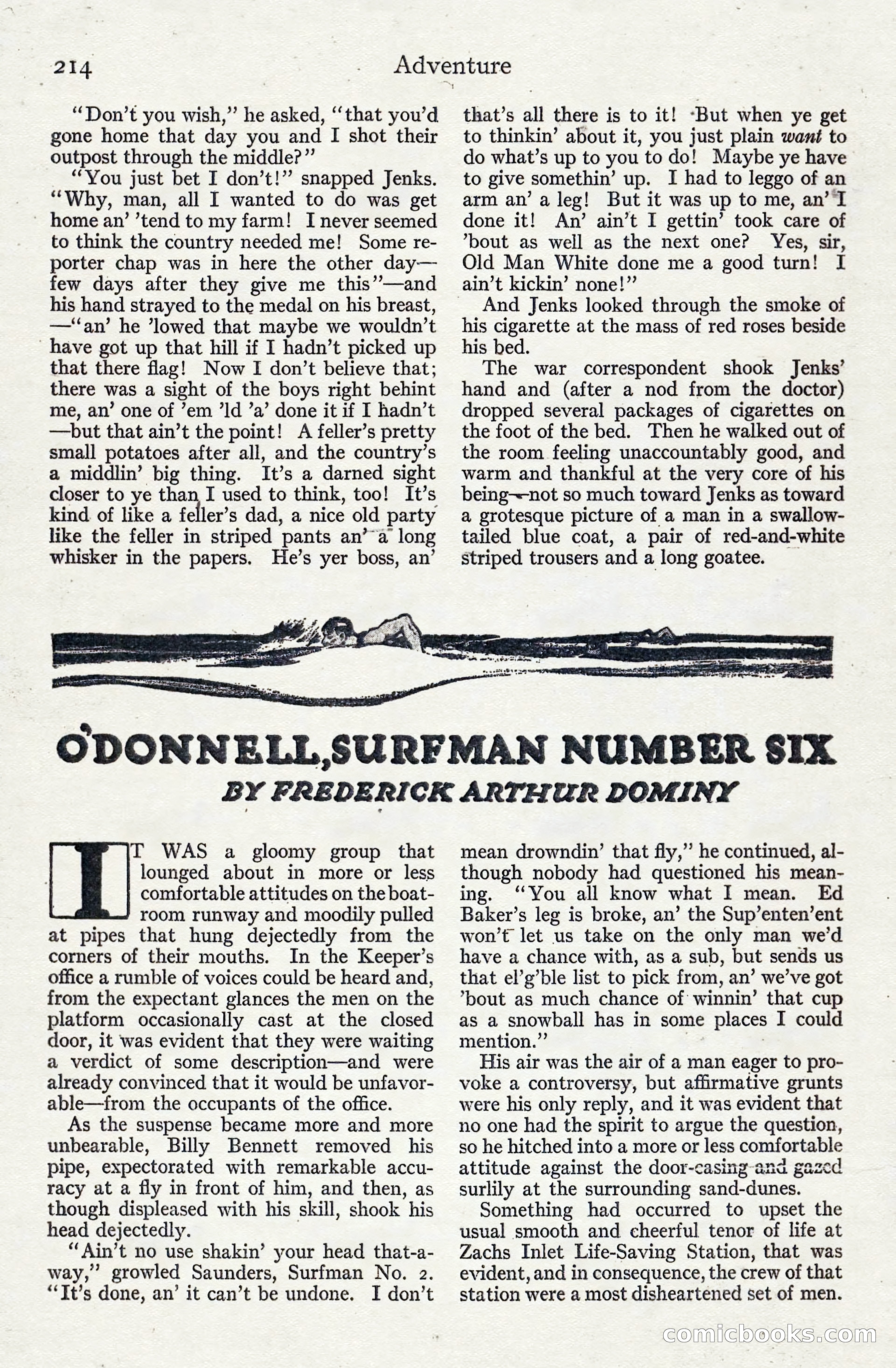 Adventure, June 1911 — page 28 of 196