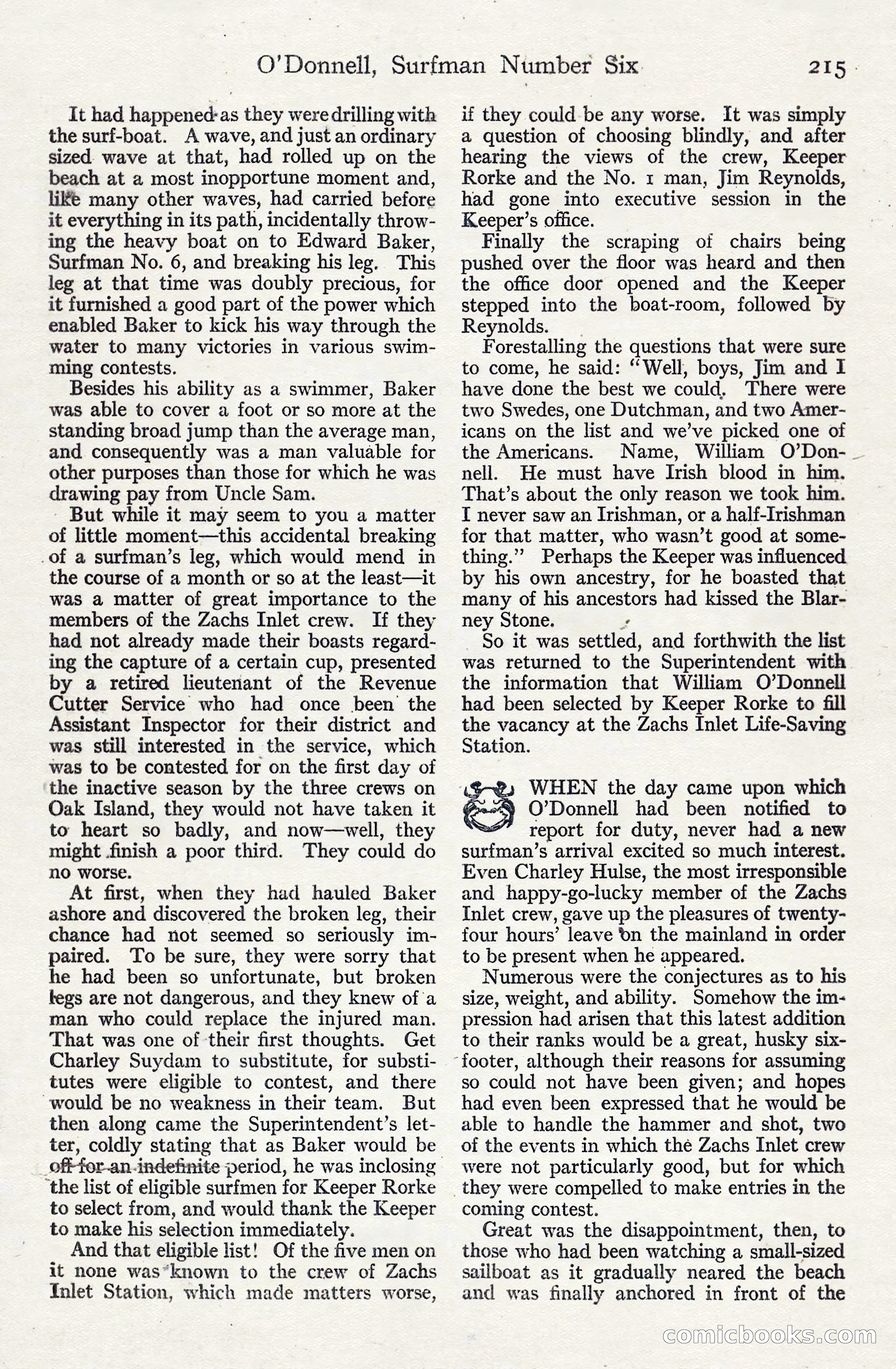Adventure, June 1911 — page 29 of 196
