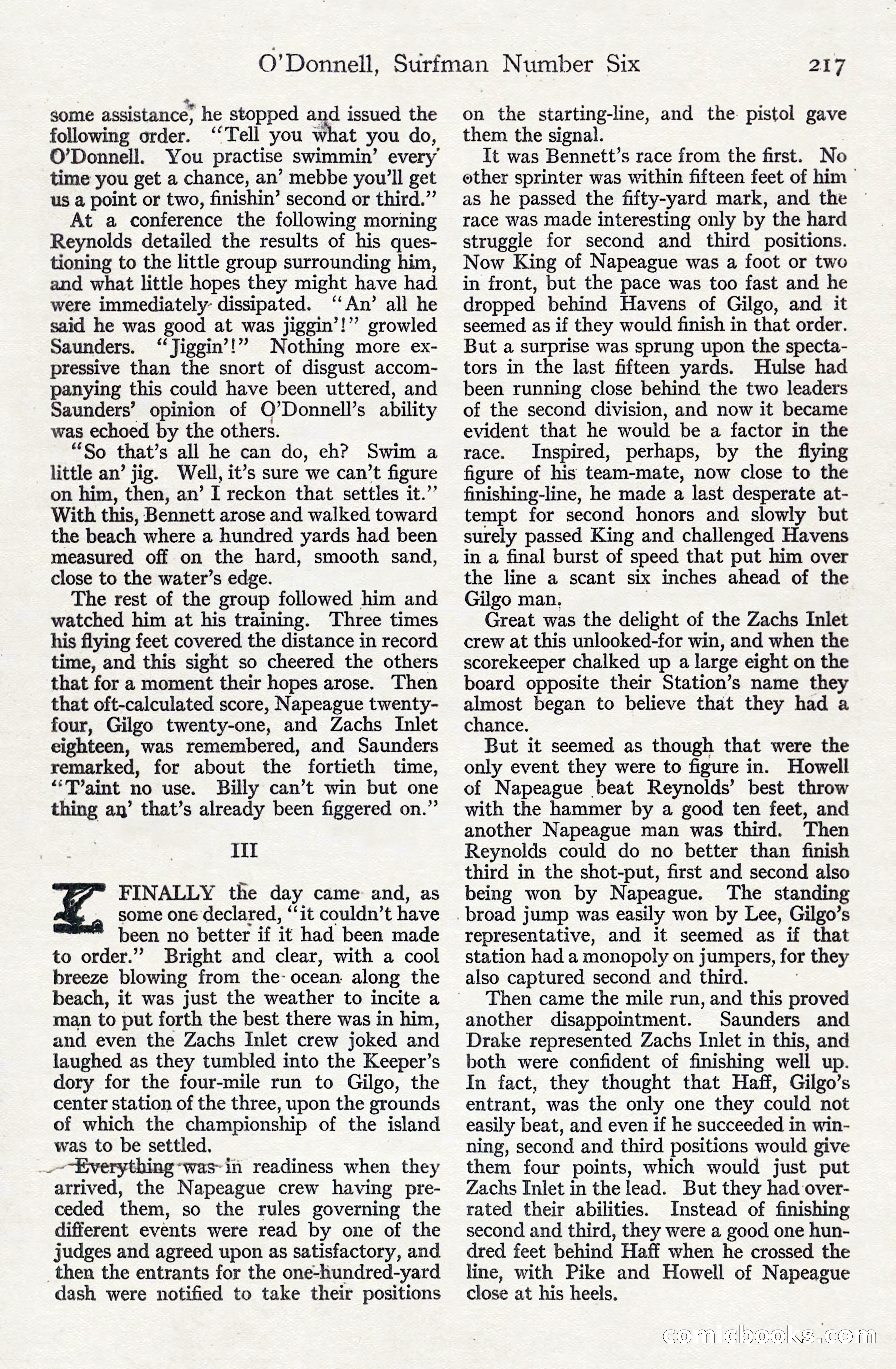 Adventure, June 1911 — page 31 of 196