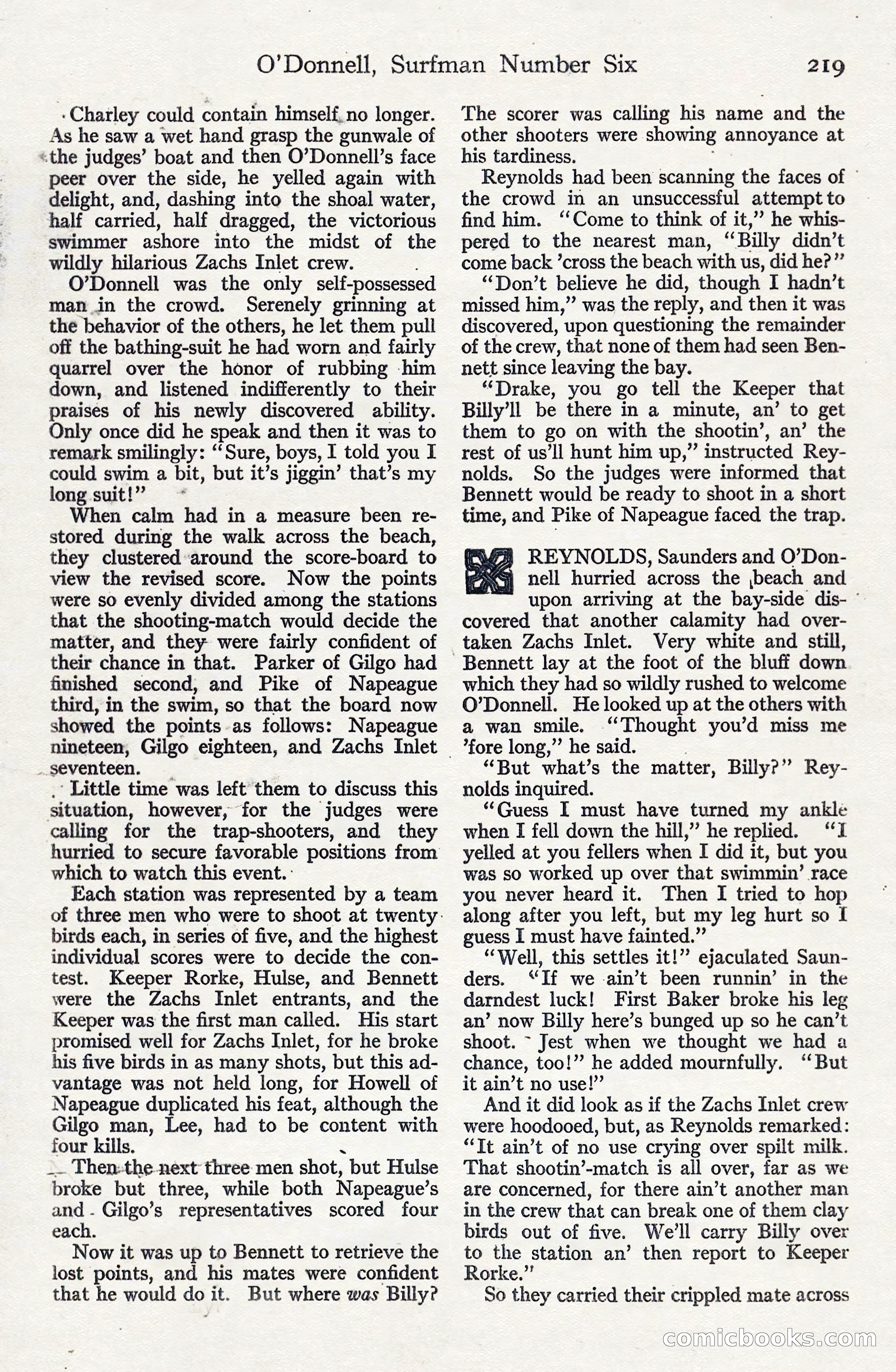 Adventure, June 1911 — page 33 of 196