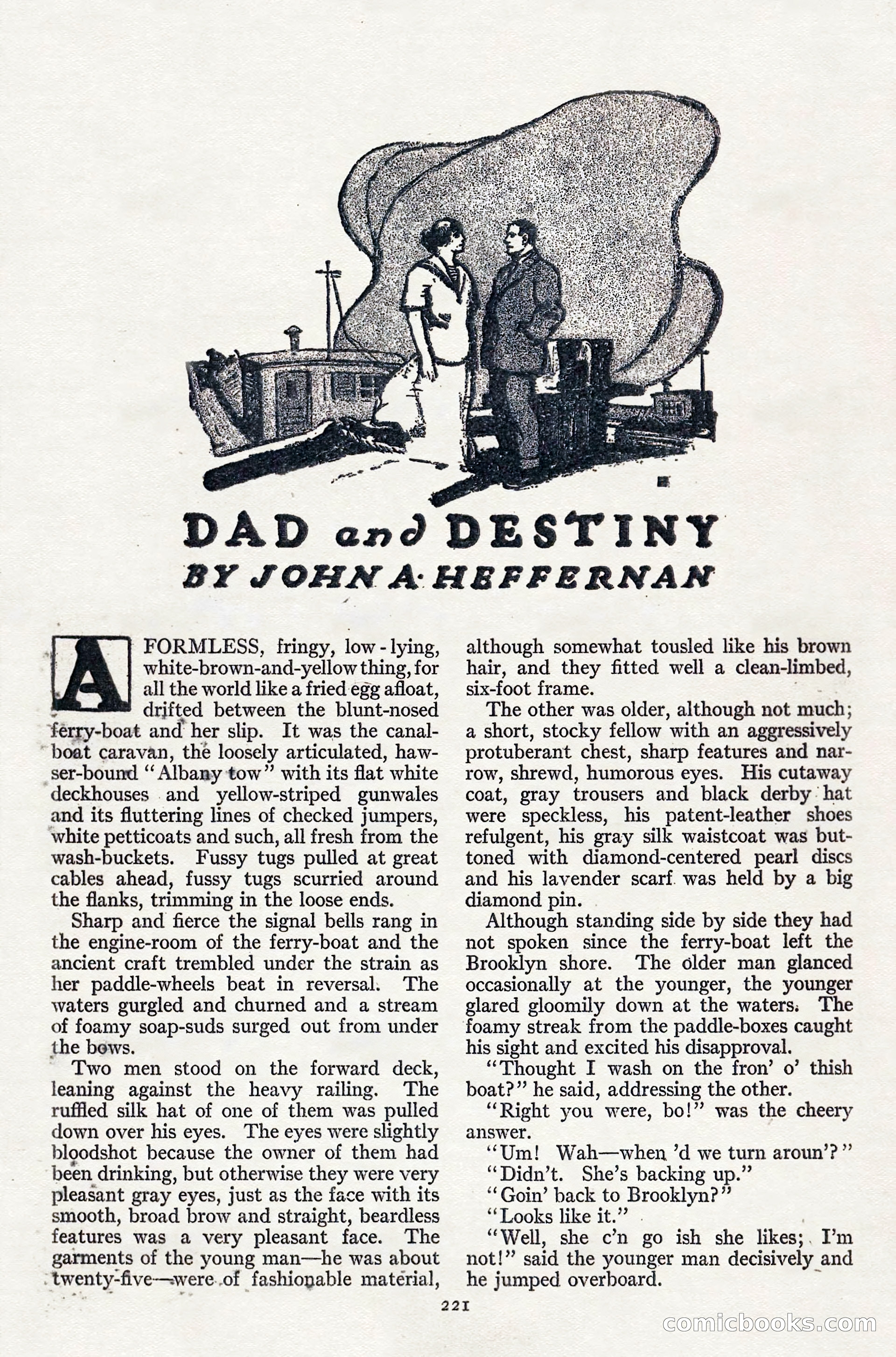 Adventure, June 1911 — page 35 of 196