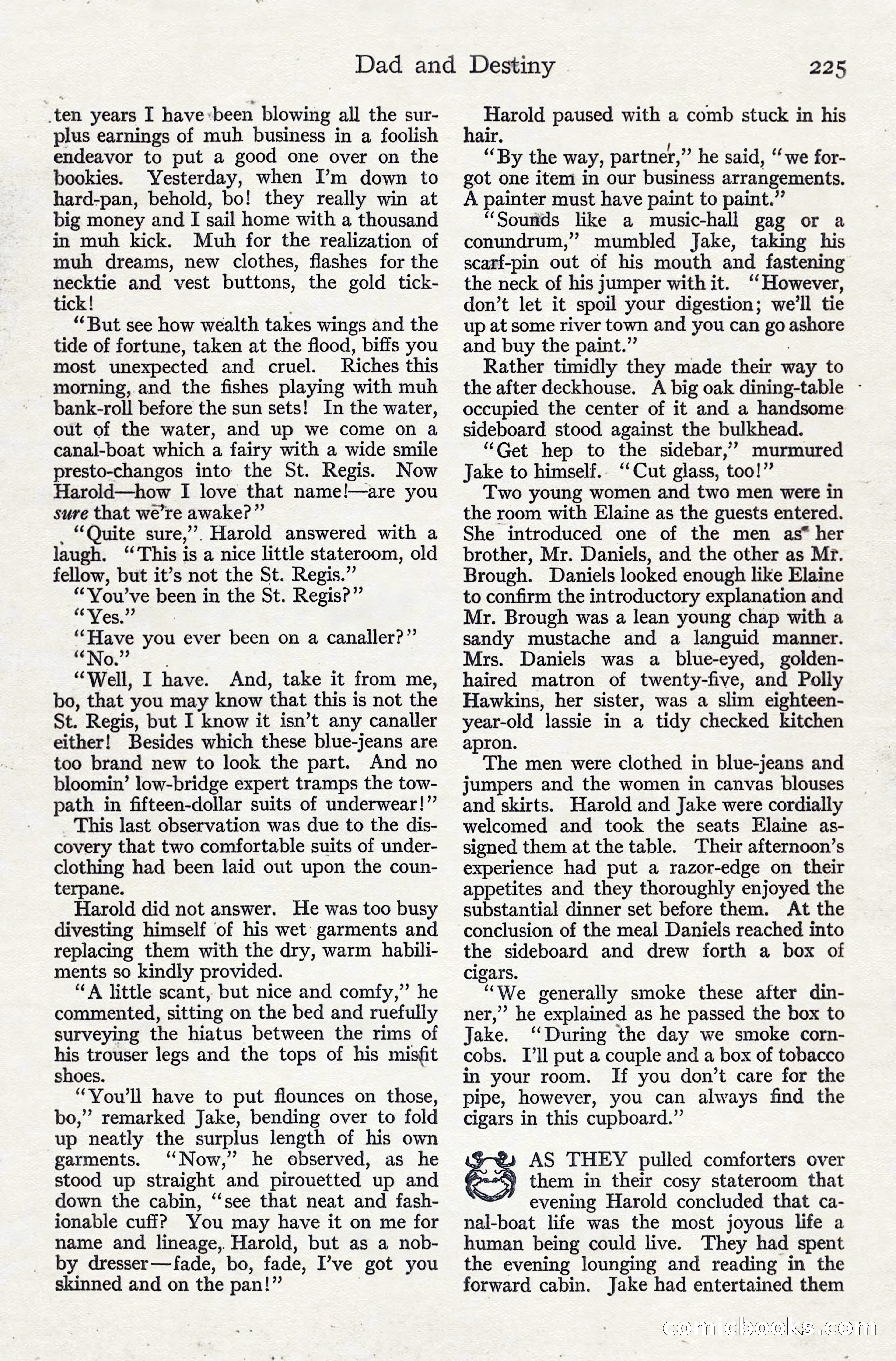 Adventure, June 1911 — page 39 of 196