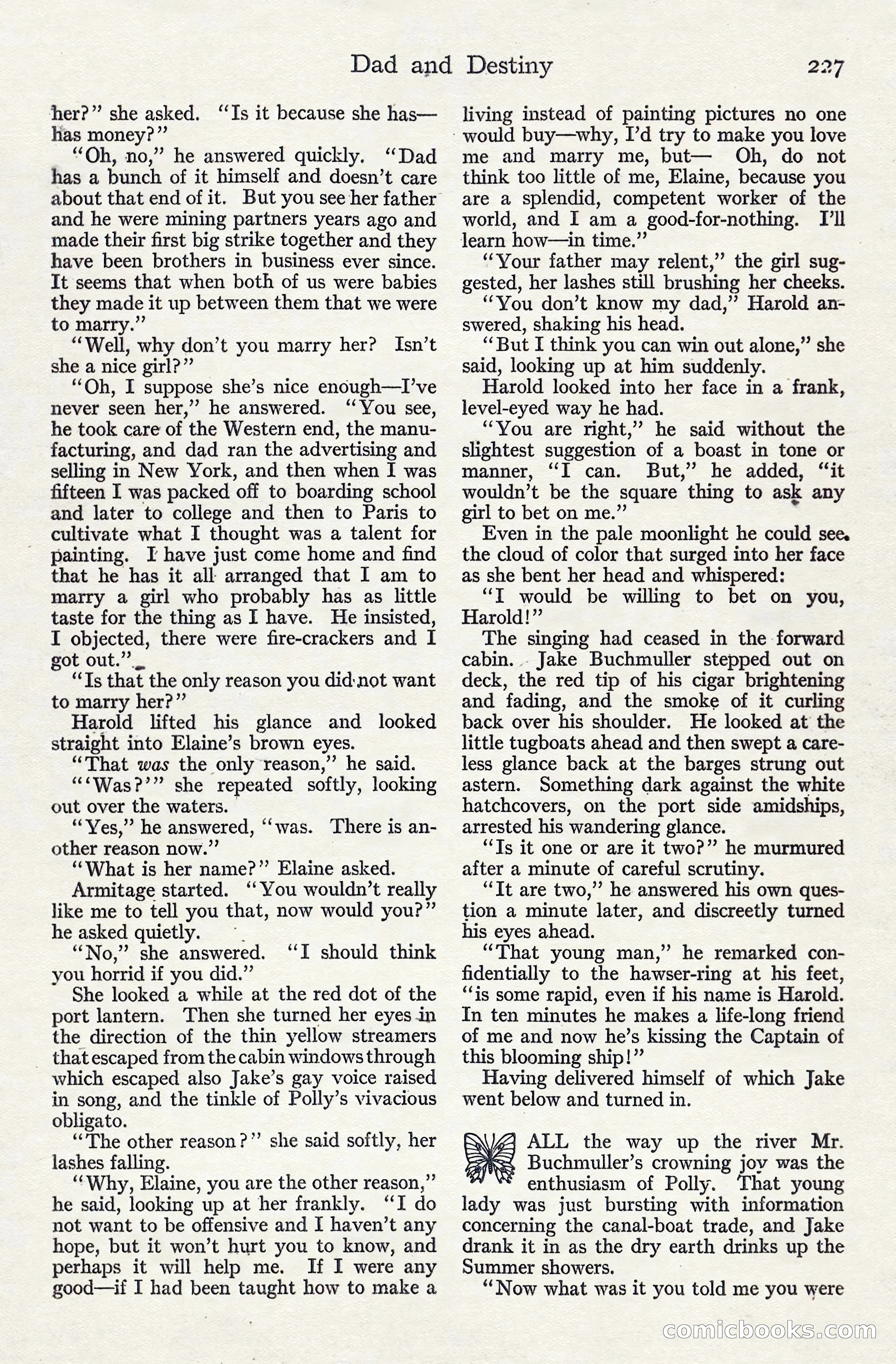 Adventure, June 1911 — page 41 of 196