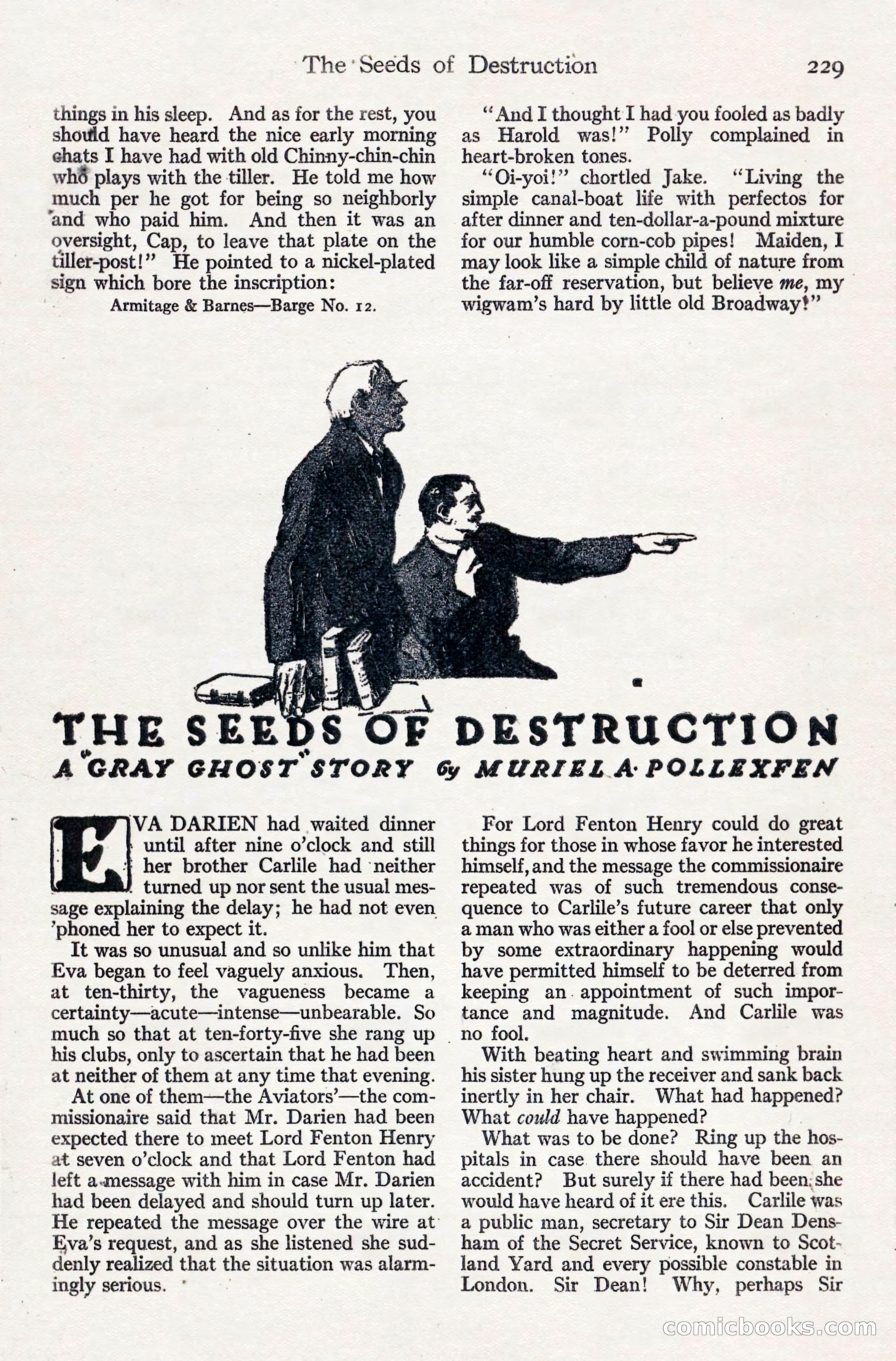 Adventure, June 1911 — page 43 of 196