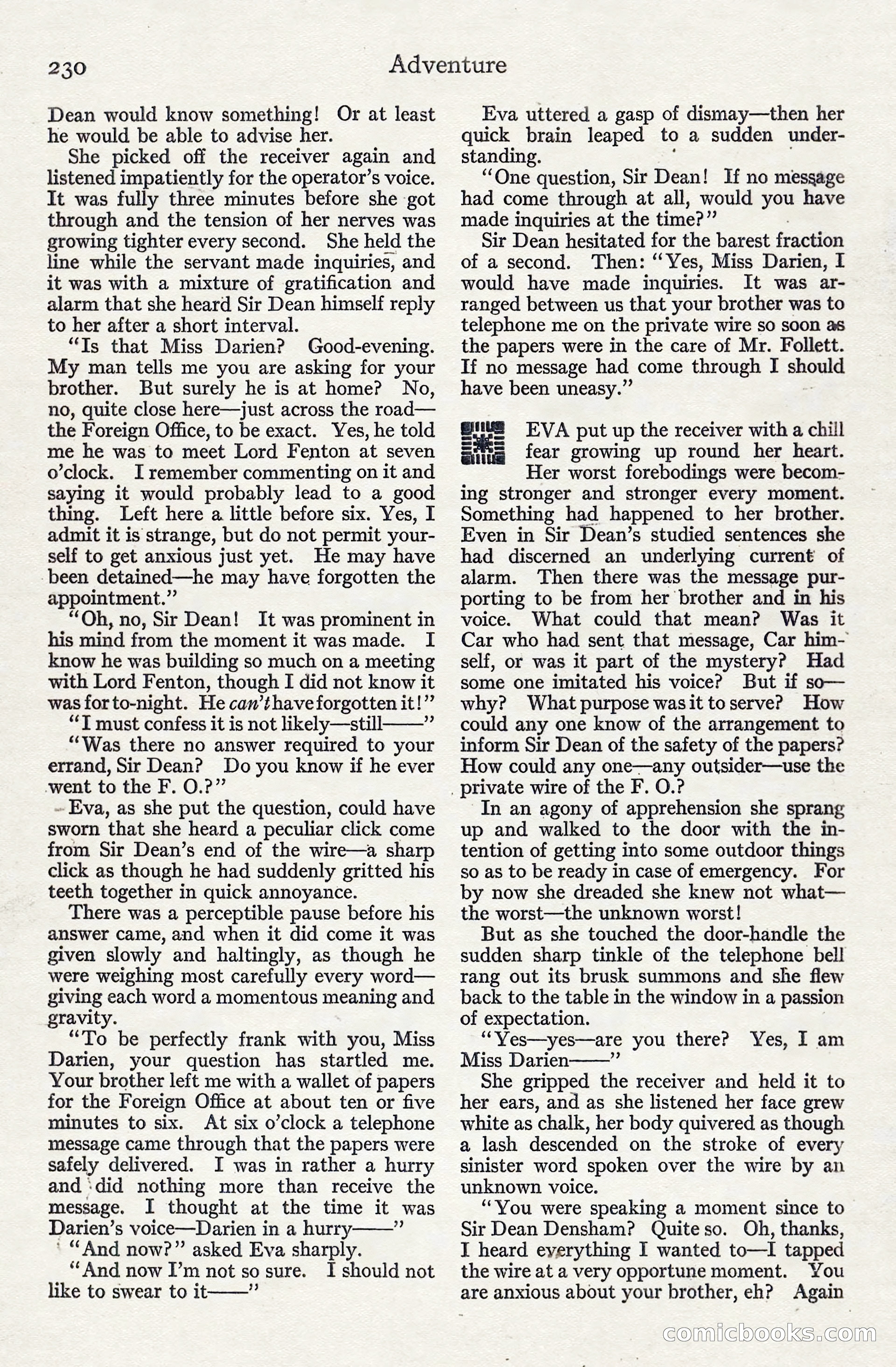 Adventure, June 1911 — page 44 of 196