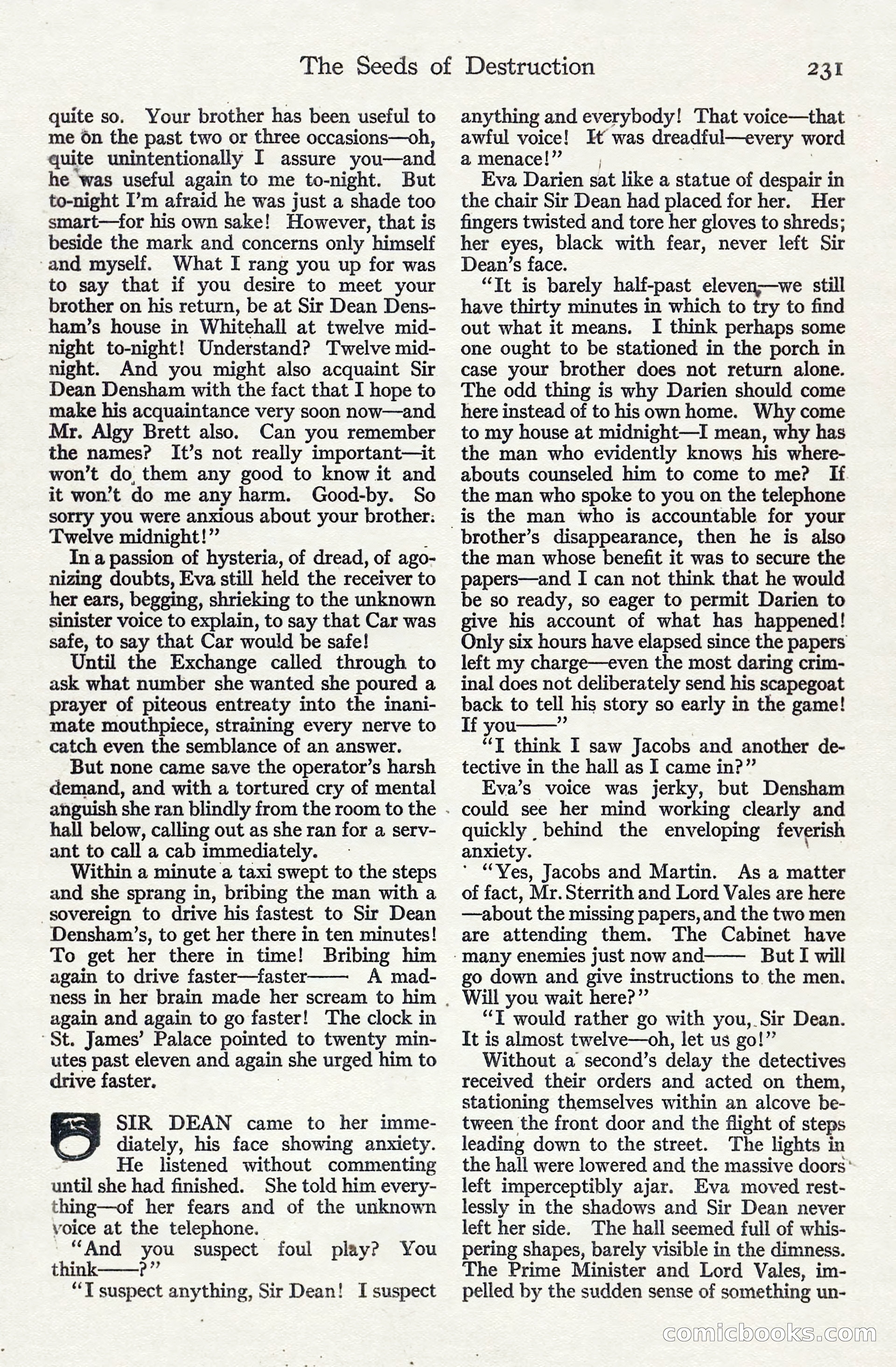 Adventure, June 1911 — page 45 of 196