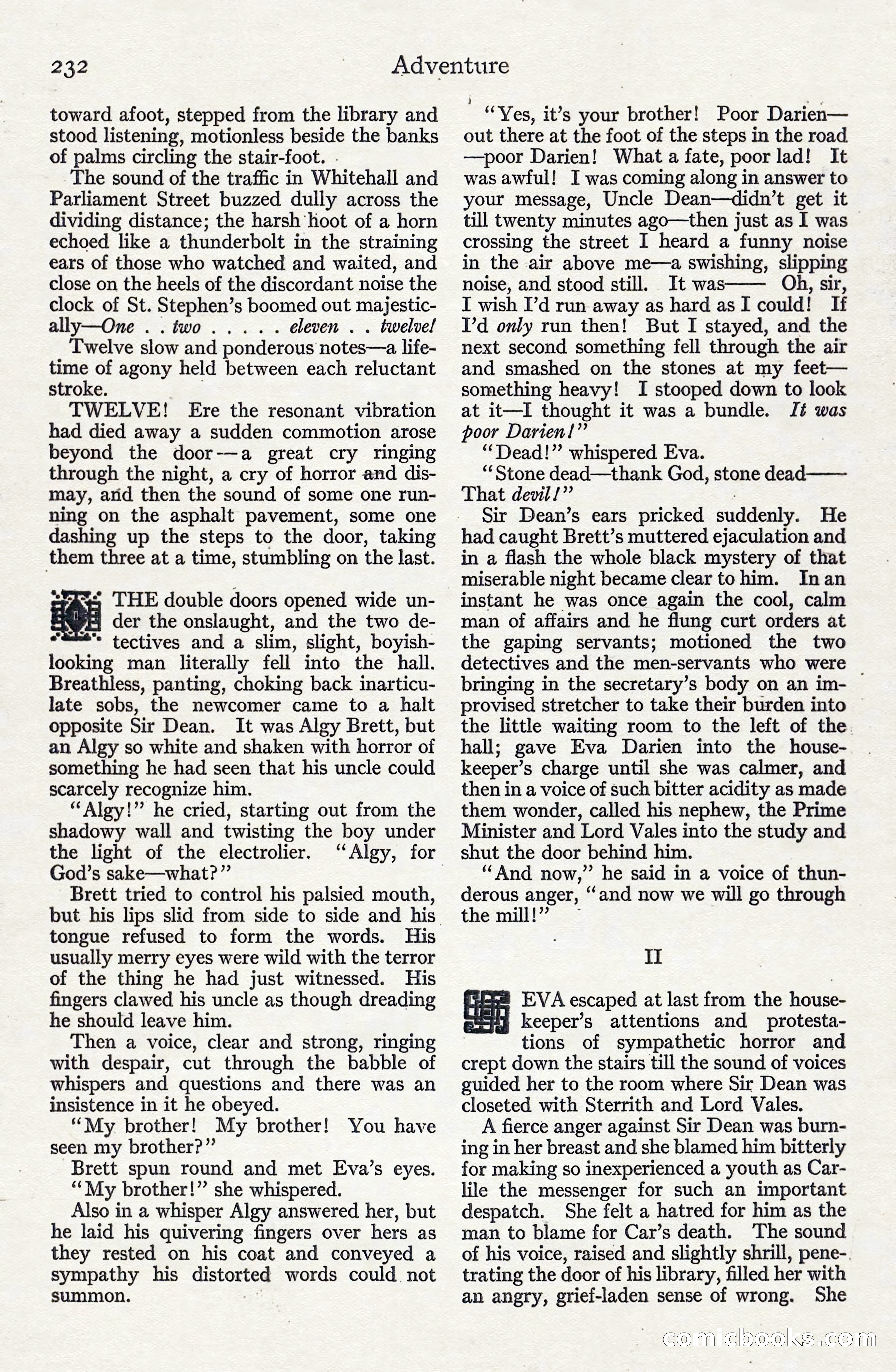 Adventure, June 1911 — page 46 of 196